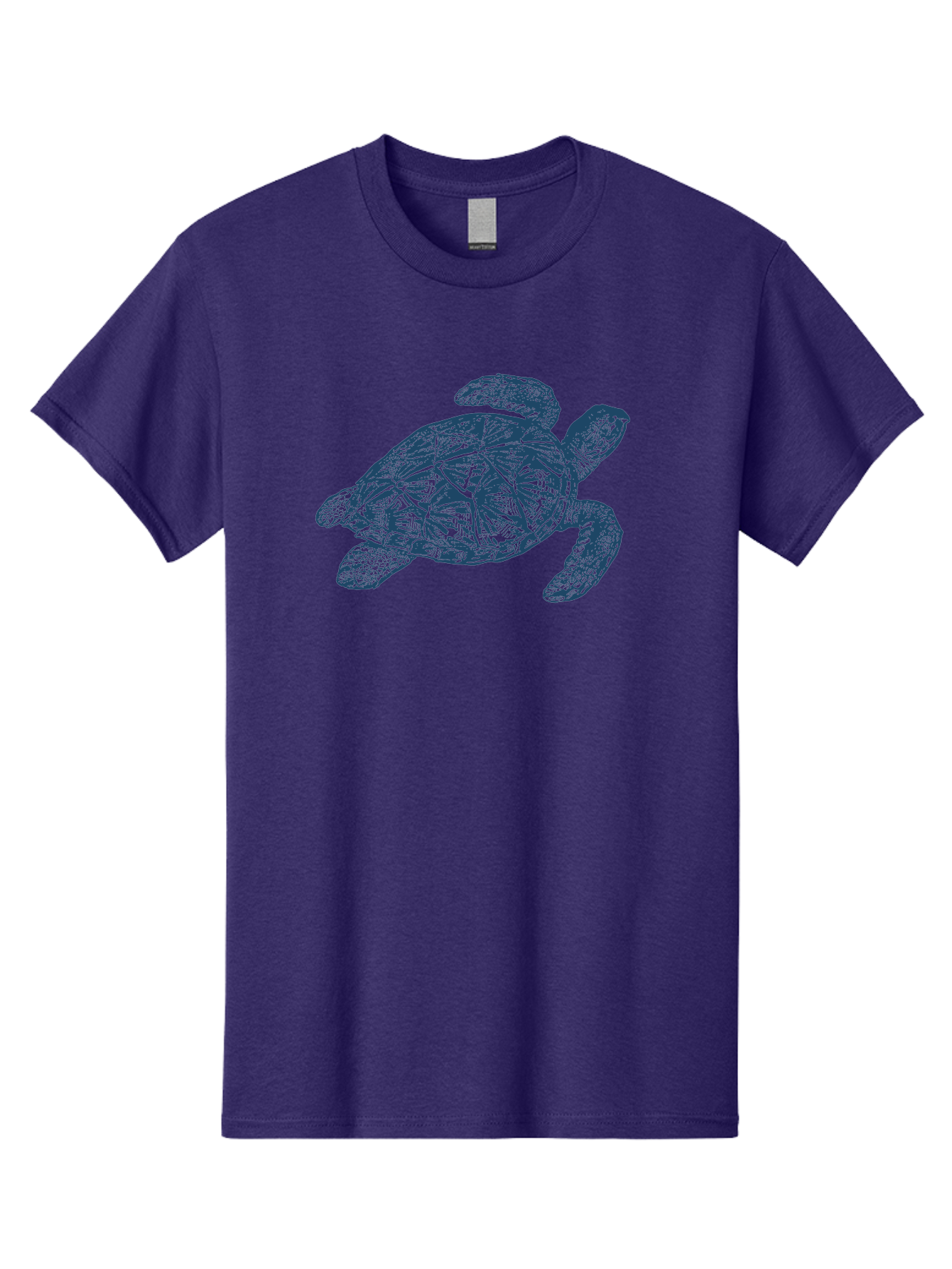 Just Turtle Thing Men'S Graphic Tee, 100% Cotton, Comfortable Casual Summer Wear, Machine Washable, Sea Turtle, Ocean Life, Marine Biology, Wildlife Conservation, Turtle Shell, Flipper, Underwater World, Nature Art Aae427 27
