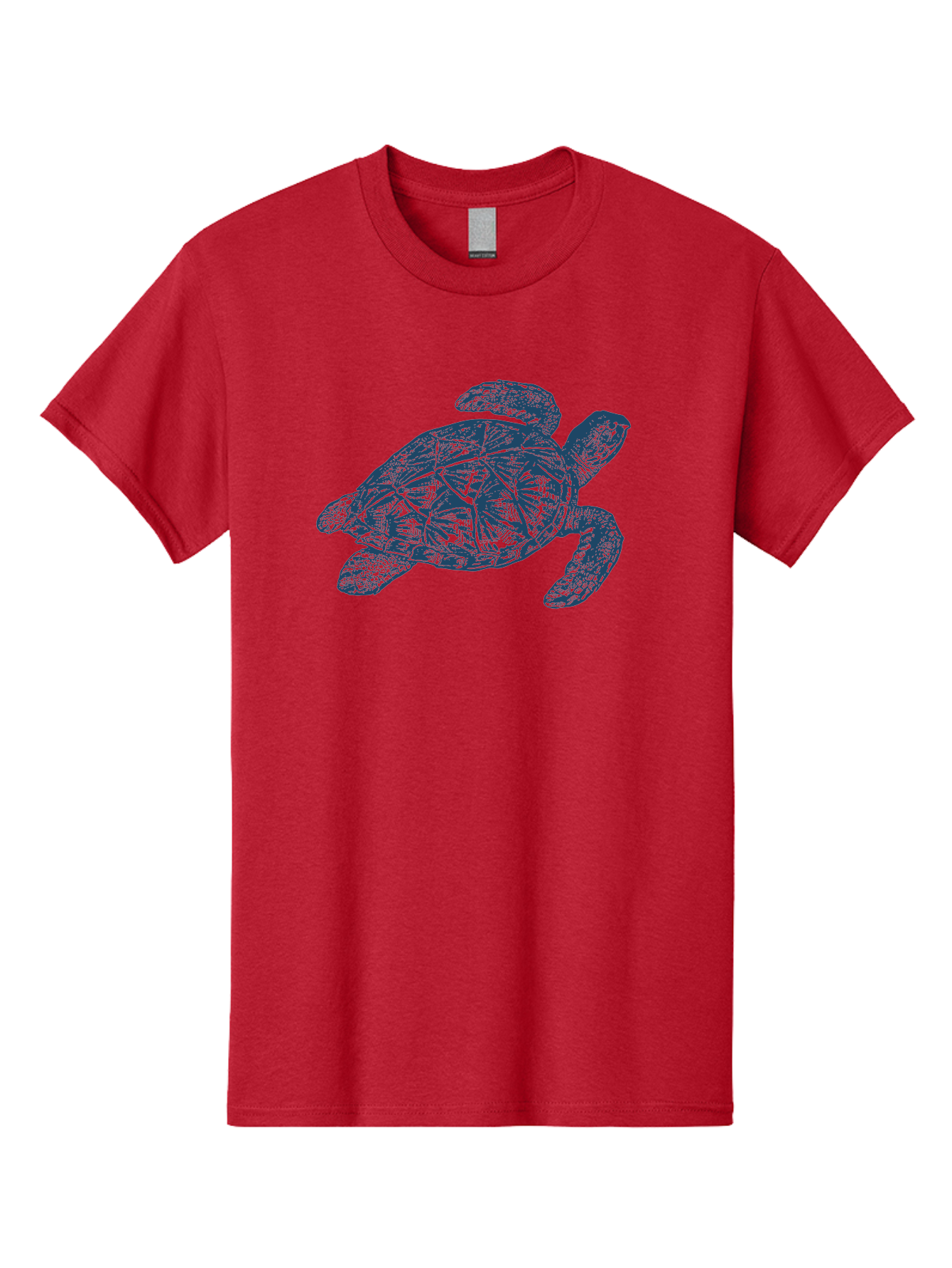 Just Turtle Thing Men'S Graphic Tee, 100% Cotton, Comfortable Casual Summer Wear, Machine Washable, Sea Turtle, Ocean Life, Marine Biology, Wildlife Conservation, Turtle Shell, Flipper, Underwater World, Nature Art Aae427 23