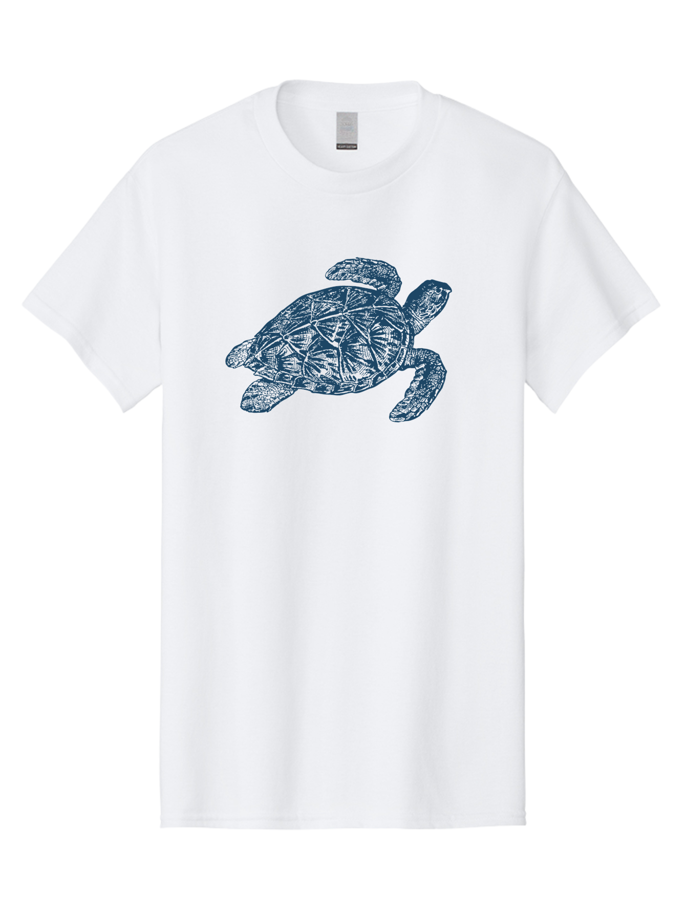 Just Turtle Thing Men'S Graphic Tee, 100% Cotton, Comfortable Casual Summer Wear, Machine Washable, Sea Turtle, Ocean Life, Marine Biology, Wildlife Conservation, Turtle Shell, Flipper, Underwater World, Nature Art Aae427 25
