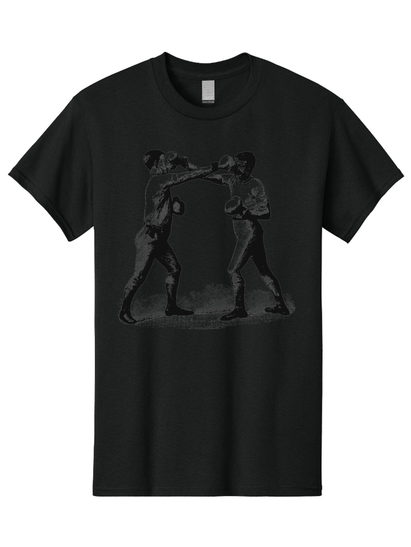 Knockline Men'S Graphic Tee, 100% Cotton, Comfortable Casual Summer Wear, Machine Washable, Boxing Fighters, Fighting Stance, Boxing Gloves, Martial Arts, Combat Sports, Boxing Techniques, Boxing Ring, Pugilism, Fighter'S Pose, Boxing Action Aae436 9