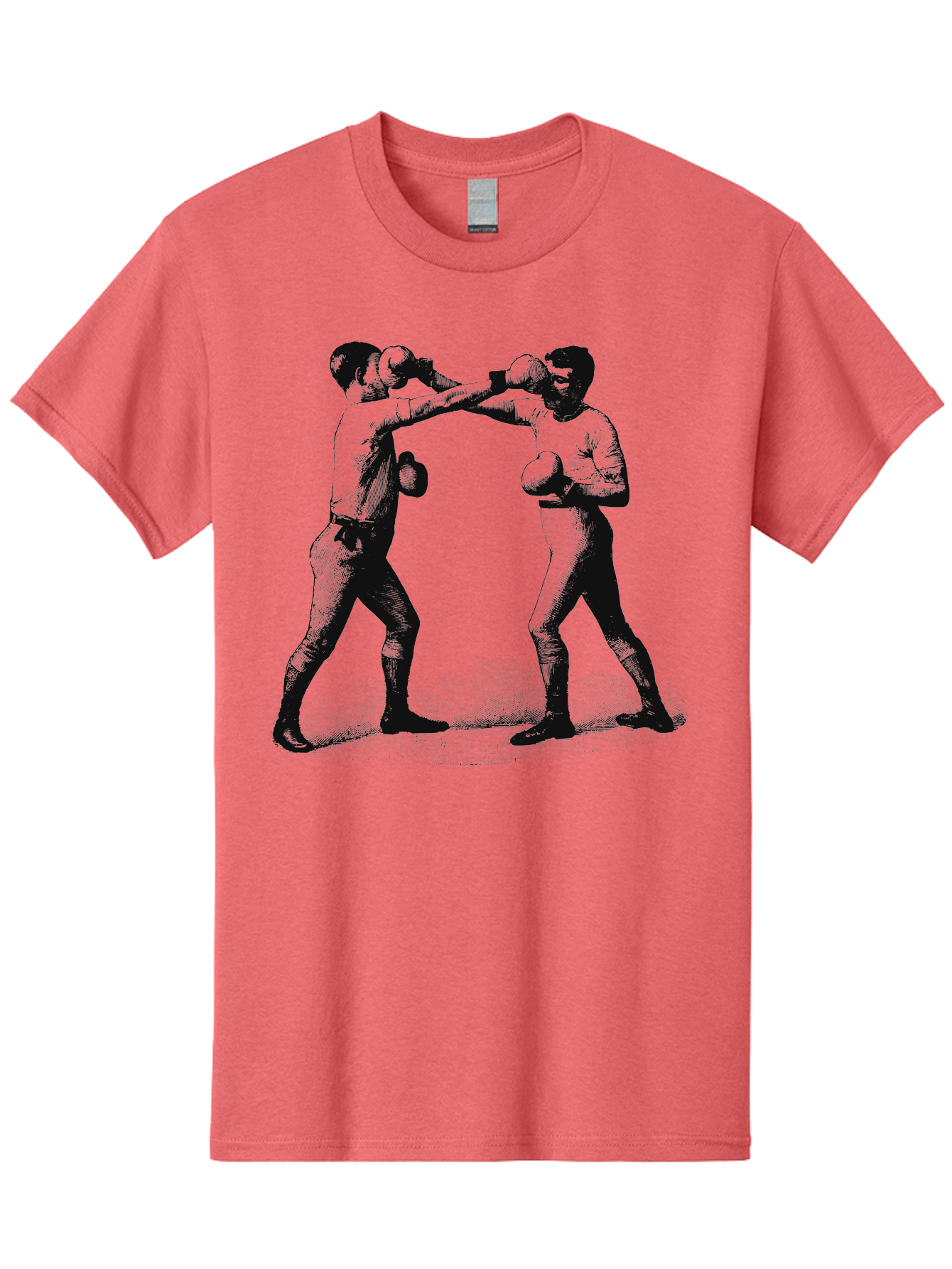 Knockline Men'S Graphic Tee, 100% Cotton, Comfortable Casual Summer Wear, Machine Washable, Boxing Fighters, Fighting Stance, Boxing Gloves, Martial Arts, Combat Sports, Boxing Techniques, Boxing Ring, Pugilism, Fighter'S Pose, Boxing Action Aae436 19