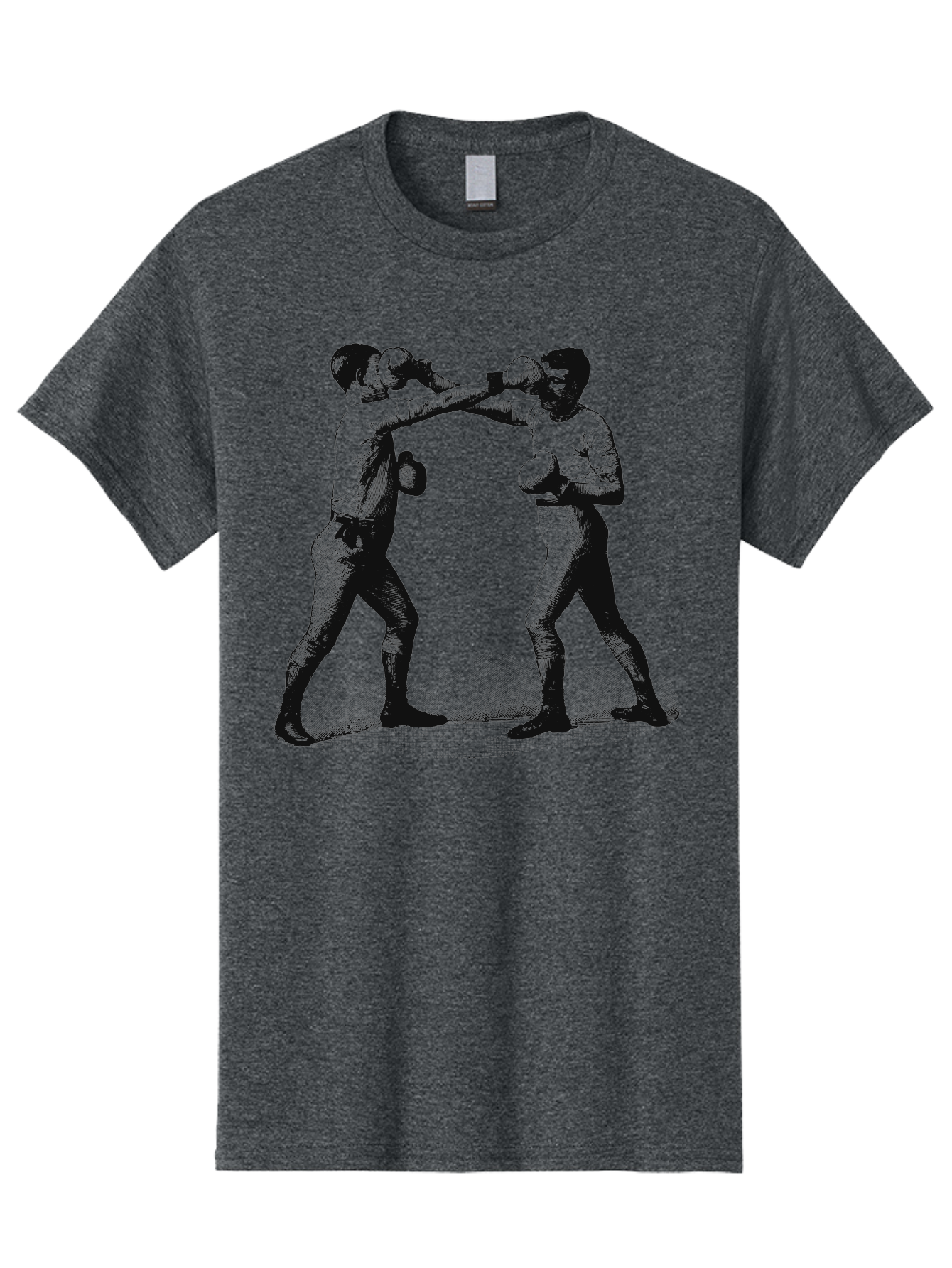Knockline Men'S Graphic Tee, 100% Cotton, Comfortable Casual Summer Wear, Machine Washable, Boxing Fighters, Fighting Stance, Boxing Gloves, Martial Arts, Combat Sports, Boxing Techniques, Boxing Ring, Pugilism, Fighter'S Pose, Boxing Action Aae436 17