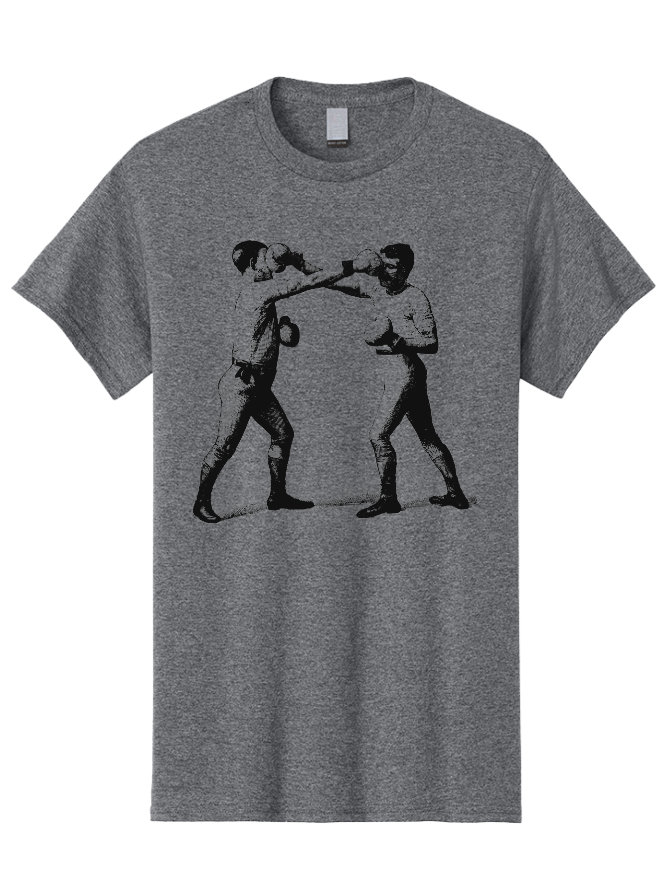 Knockline Men'S Graphic Tee, 100% Cotton, Comfortable Casual Summer Wear, Machine Washable, Boxing Fighters, Fighting Stance, Boxing Gloves, Martial Arts, Combat Sports, Boxing Techniques, Boxing Ring, Pugilism, Fighter'S Pose, Boxing Action Aae436 29