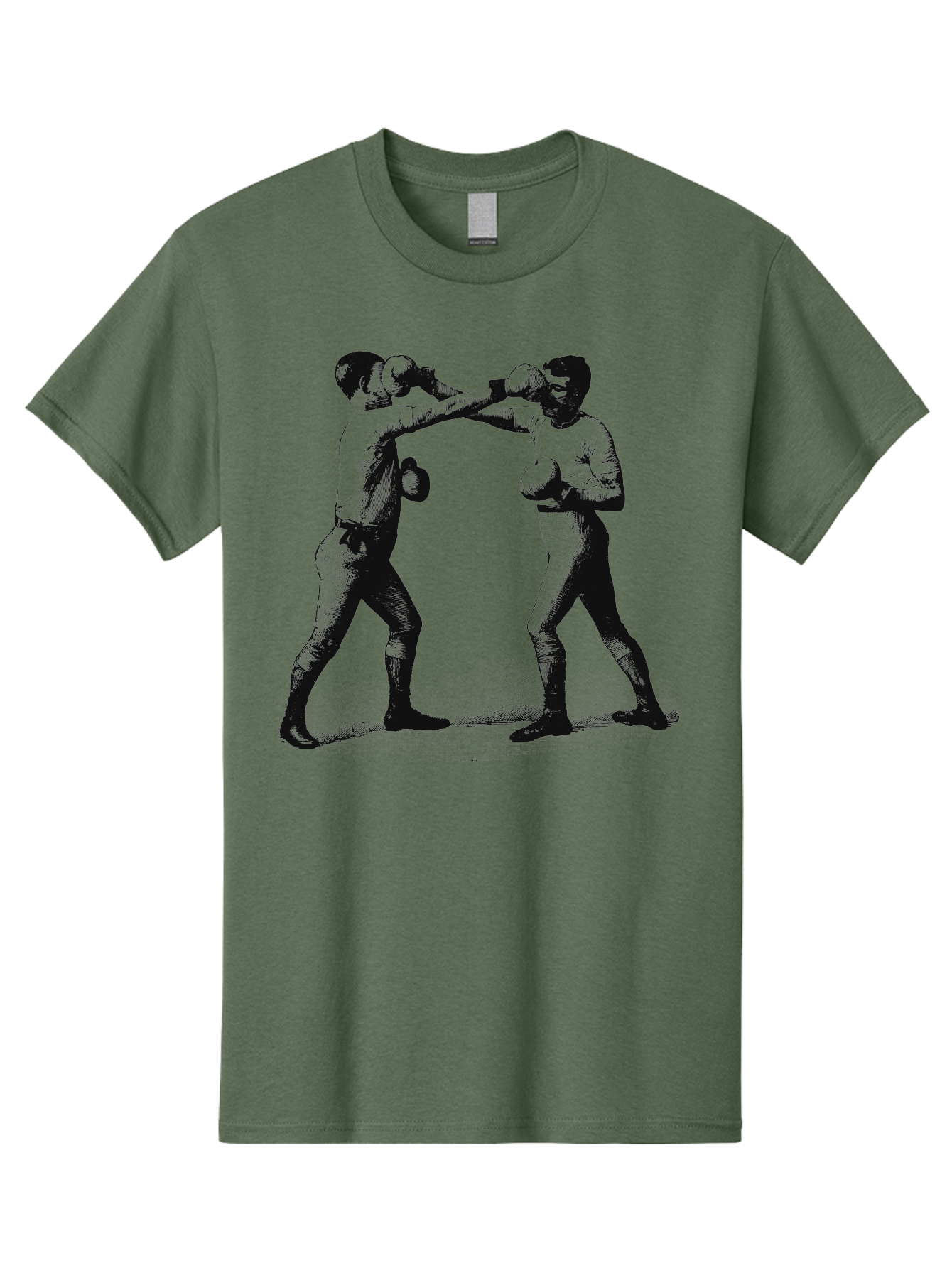 Knockline Men'S Graphic Tee, 100% Cotton, Comfortable Casual Summer Wear, Machine Washable, Boxing Fighters, Fighting Stance, Boxing Gloves, Martial Arts, Combat Sports, Boxing Techniques, Boxing Ring, Pugilism, Fighter'S Pose, Boxing Action Aae436 15