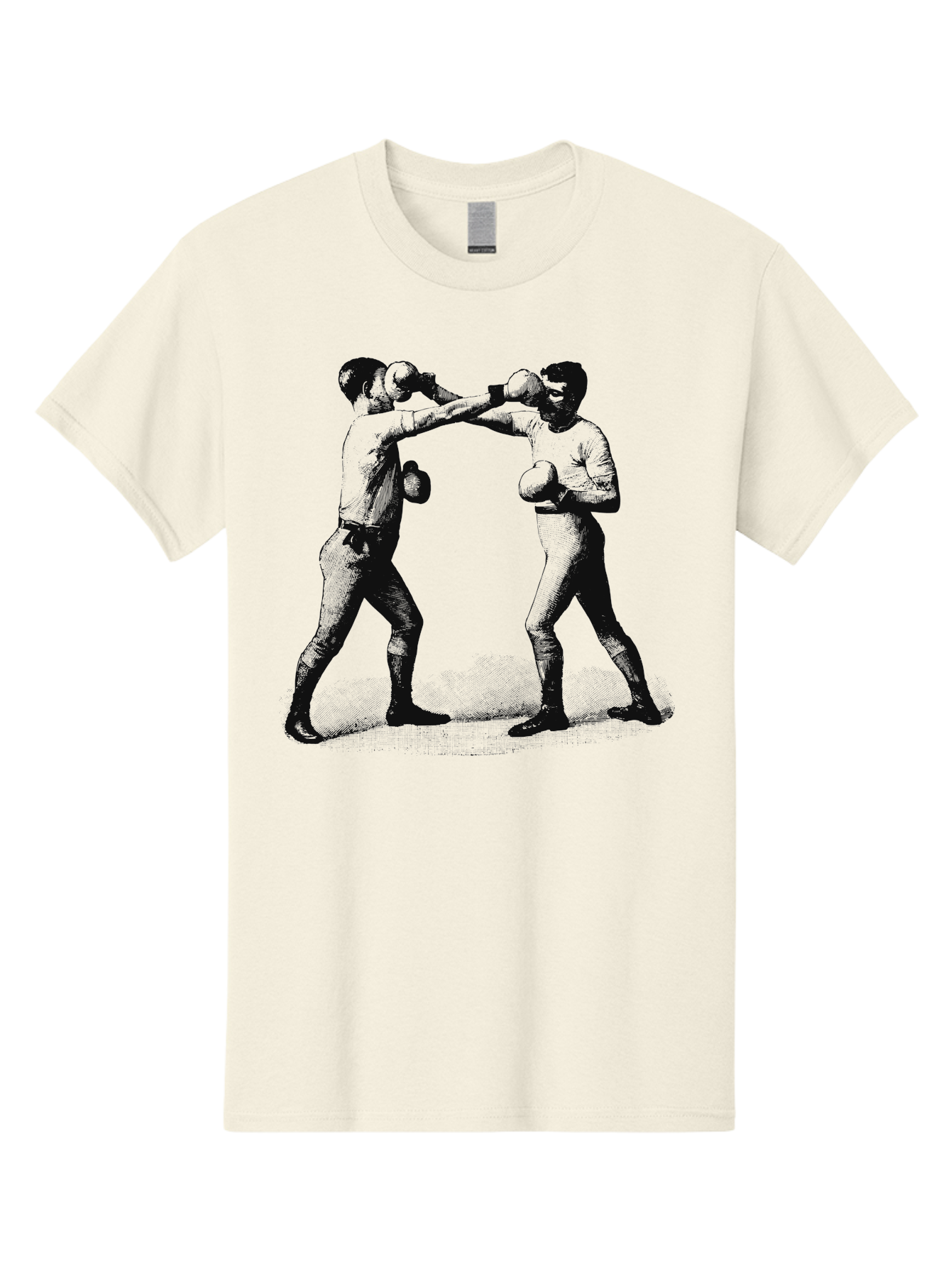 Knockline Men'S Graphic Tee, 100% Cotton, Comfortable Casual Summer Wear, Machine Washable, Boxing Fighters, Fighting Stance, Boxing Gloves, Martial Arts, Combat Sports, Boxing Techniques, Boxing Ring, Pugilism, Fighter'S Pose, Boxing Action Aae436 3