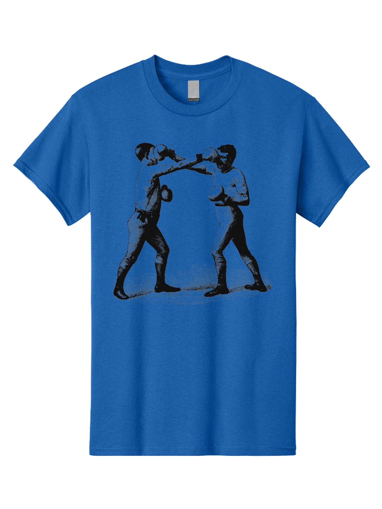 Knockline Men'S Graphic Tee, 100% Cotton, Comfortable Casual Summer Wear, Machine Washable, Boxing Fighters, Fighting Stance, Boxing Gloves, Martial Arts, Combat Sports, Boxing Techniques, Boxing Ring, Pugilism, Fighter'S Pose, Boxing Action Aae436 11
