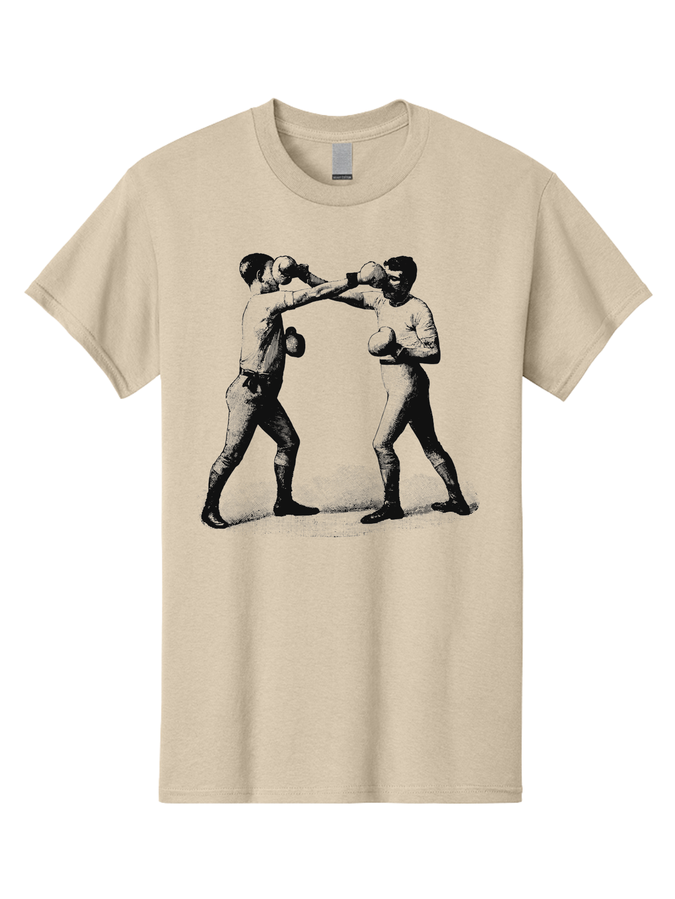 Knockline Men'S Graphic Tee, 100% Cotton, Comfortable Casual Summer Wear, Machine Washable, Boxing Fighters, Fighting Stance, Boxing Gloves, Martial Arts, Combat Sports, Boxing Techniques, Boxing Ring, Pugilism, Fighter'S Pose, Boxing Action Aae436 21