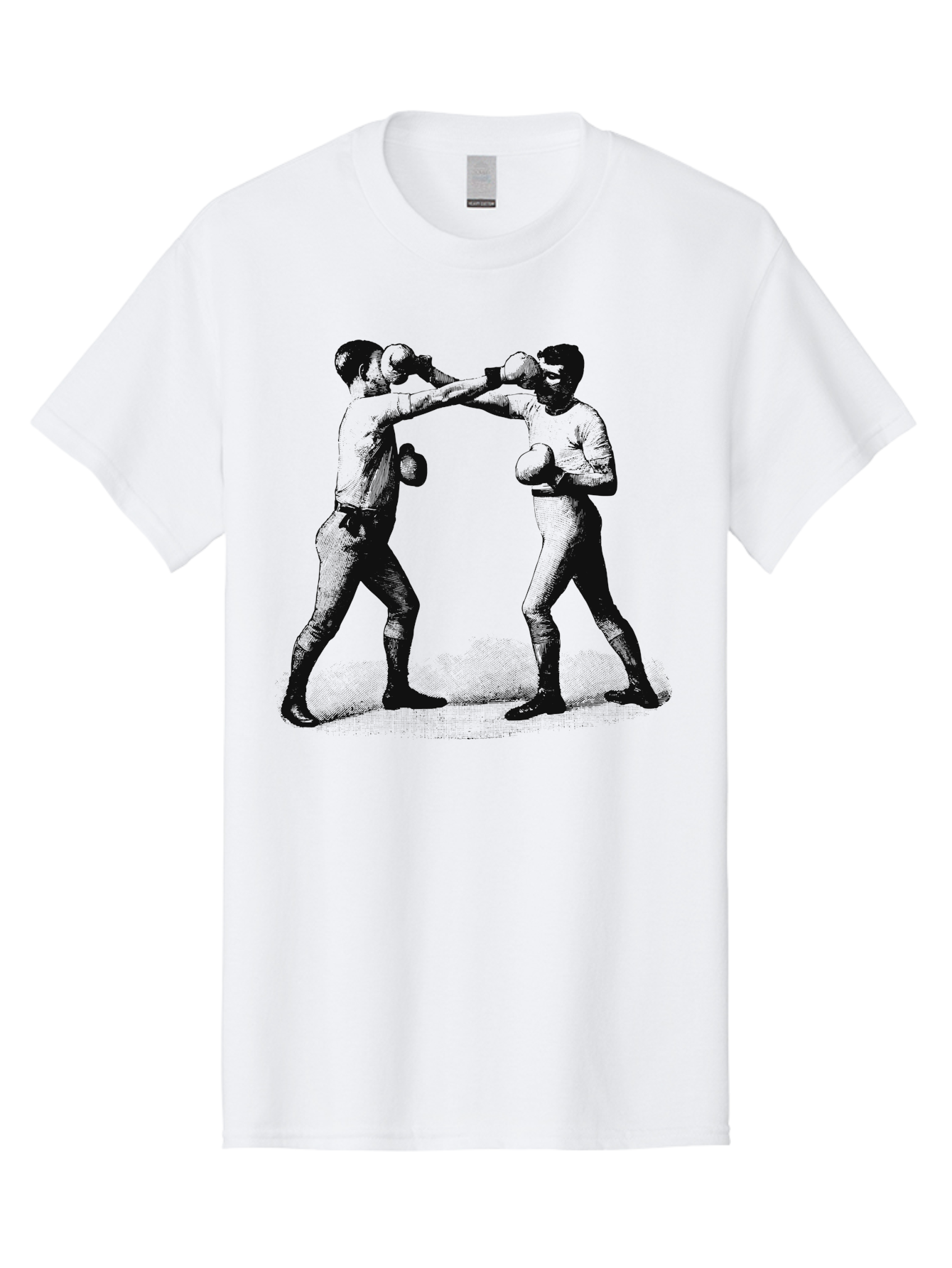 Knockline Men'S Graphic Tee, 100% Cotton, Comfortable Casual Summer Wear, Machine Washable, Boxing Fighters, Fighting Stance, Boxing Gloves, Martial Arts, Combat Sports, Boxing Techniques, Boxing Ring, Pugilism, Fighter'S Pose, Boxing Action Aae436 27