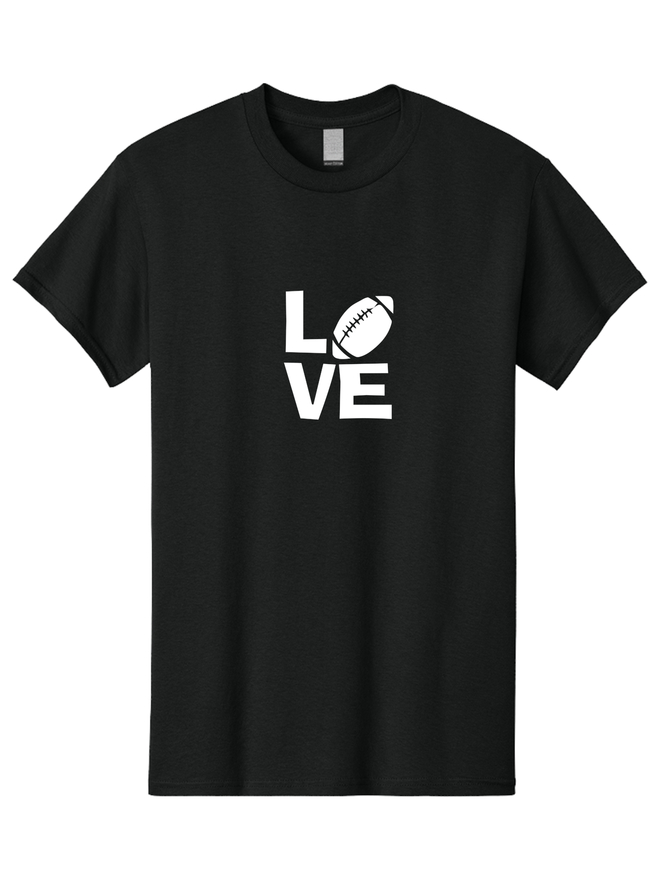 Love Men'S Graphic Tee, 100% Cotton, Comfortable Casual Summer Wear, Machine Washable, Love Football, Passion For Sports, Football Lover, Sports Enthusiasm, Love Sports, Football Fan Aae464 9