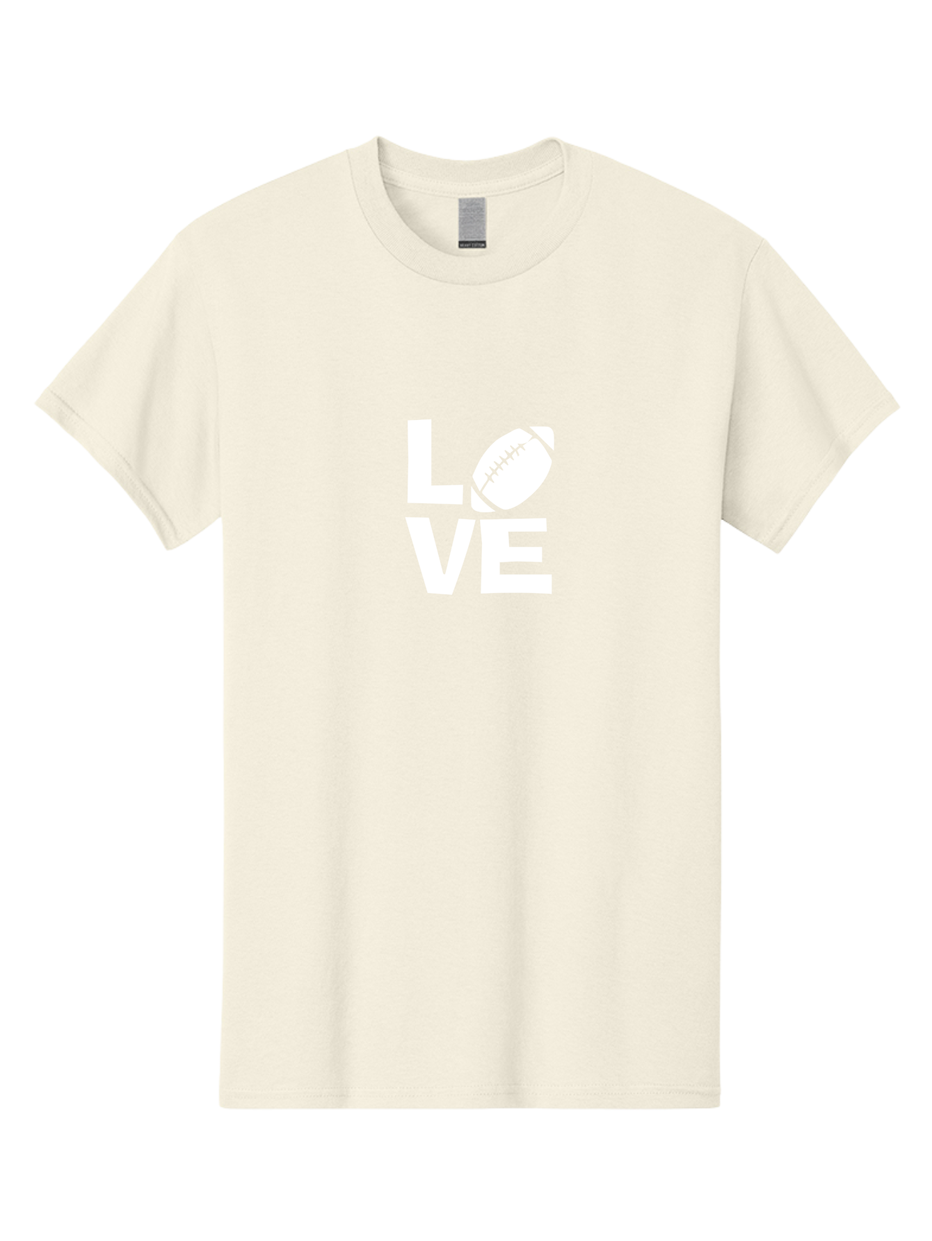 Love Men'S Graphic Tee, 100% Cotton, Comfortable Casual Summer Wear, Machine Washable, Love Football, Passion For Sports, Football Lover, Sports Enthusiasm, Love Sports, Football Fan Aae464 25