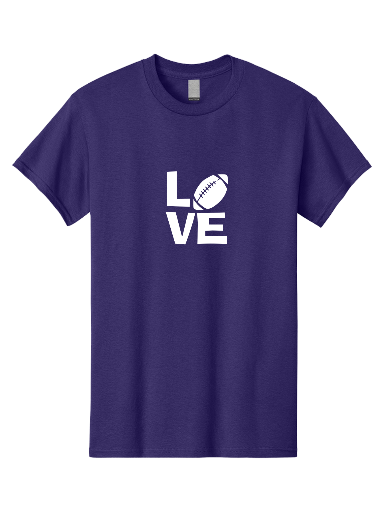 Love Men'S Graphic Tee, 100% Cotton, Comfortable Casual Summer Wear, Machine Washable, Love Football, Passion For Sports, Football Lover, Sports Enthusiasm, Love Sports, Football Fan Aae464 11