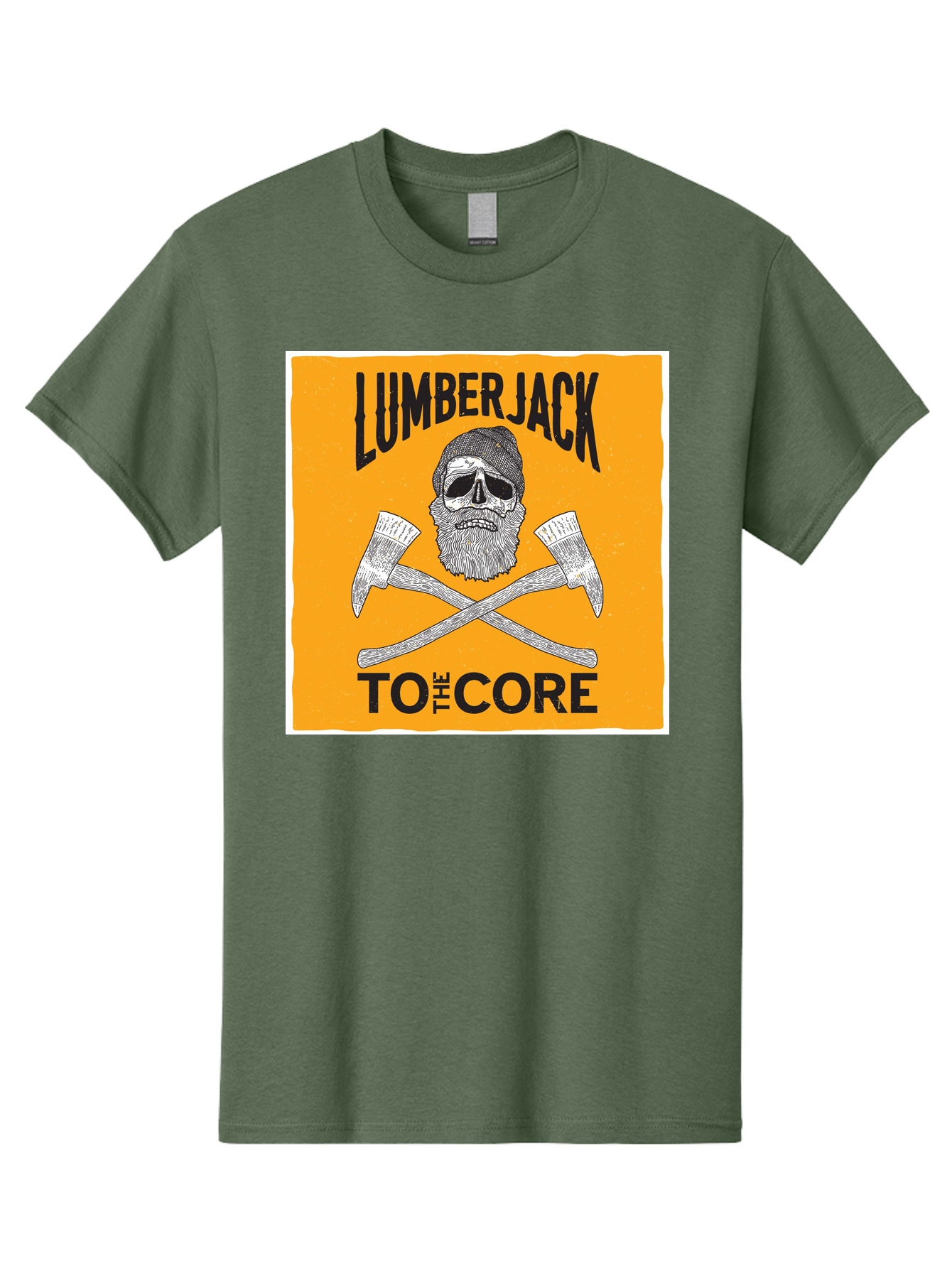 Lumberjack Skull 3 Men'S Graphic Tee, 100% Cotton, Comfortable Casual Summer Wear, Machine Washable, Lumberjack Skull, Crossed Axes, Woodcutting, Forestry, Rugged Outdoors, Timber Industry, Axe Throwing, Bearded Lumberjack, Skull With Hat Aae480 11