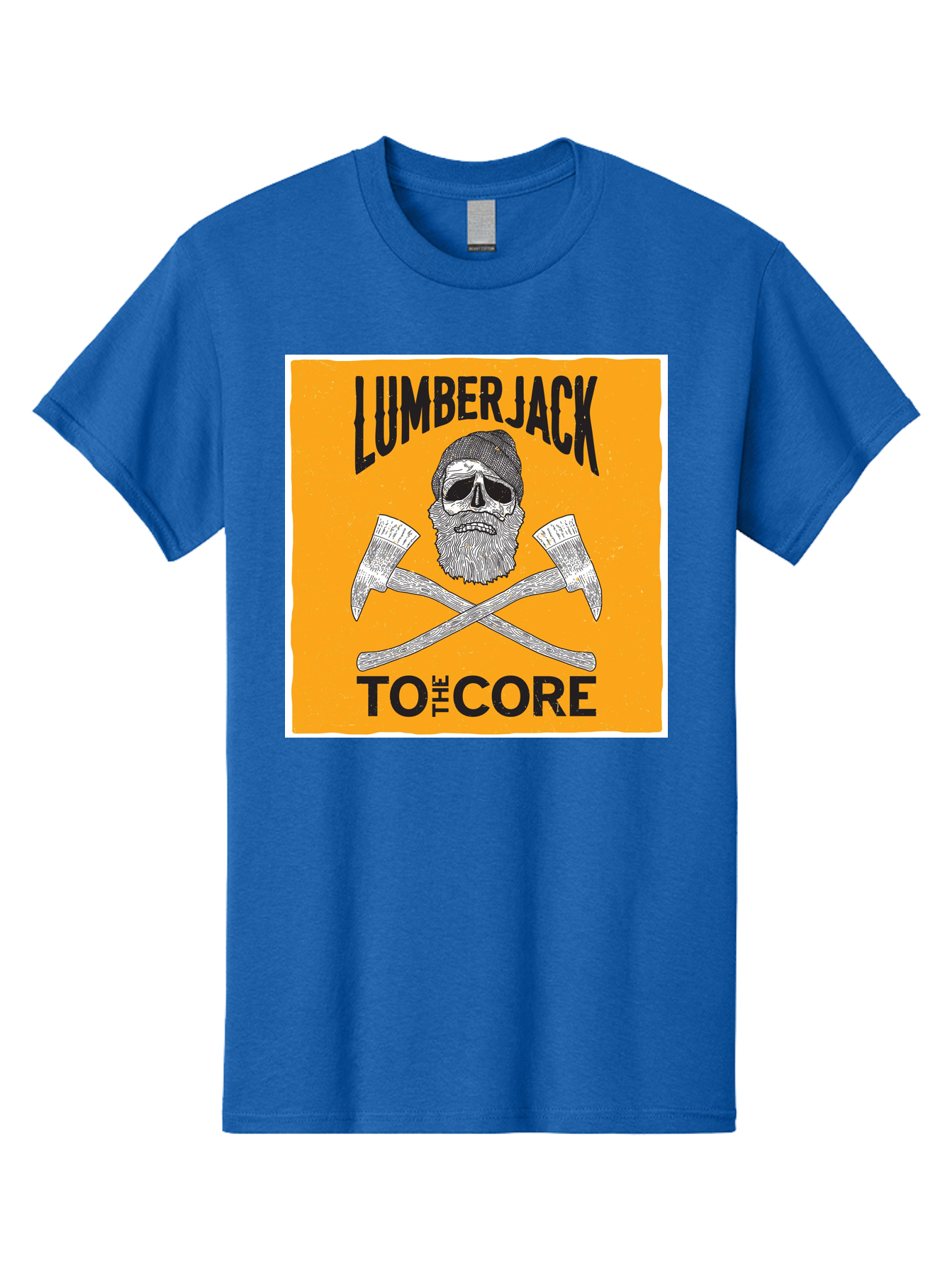 Lumberjack Skull 3 Men'S Graphic Tee, 100% Cotton, Comfortable Casual Summer Wear, Machine Washable, Lumberjack Skull, Crossed Axes, Woodcutting, Forestry, Rugged Outdoors, Timber Industry, Axe Throwing, Bearded Lumberjack, Skull With Hat Aae480 15