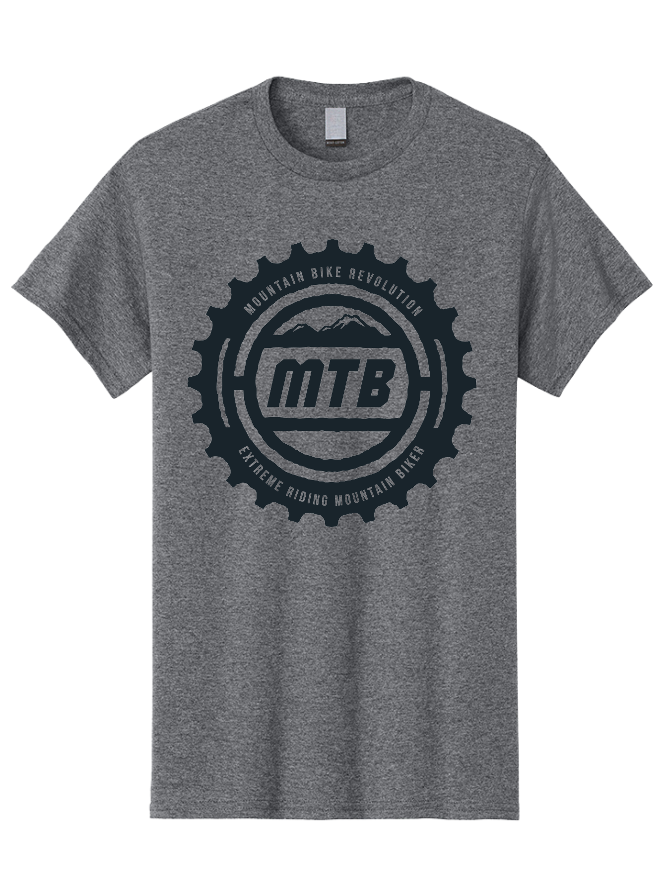Mountain Bike Men'S Graphic Tee, 100% Cotton, Comfortable Casual Summer Wear, Machine Washable, Mountain Bike Revolution, Extreme Riding, Mountain Biking, Mtb, Cycling Gear, Adventure Sports, Outdoor Enthusiasts, Action-Packed, Thrill-Seeking, Aae511 27