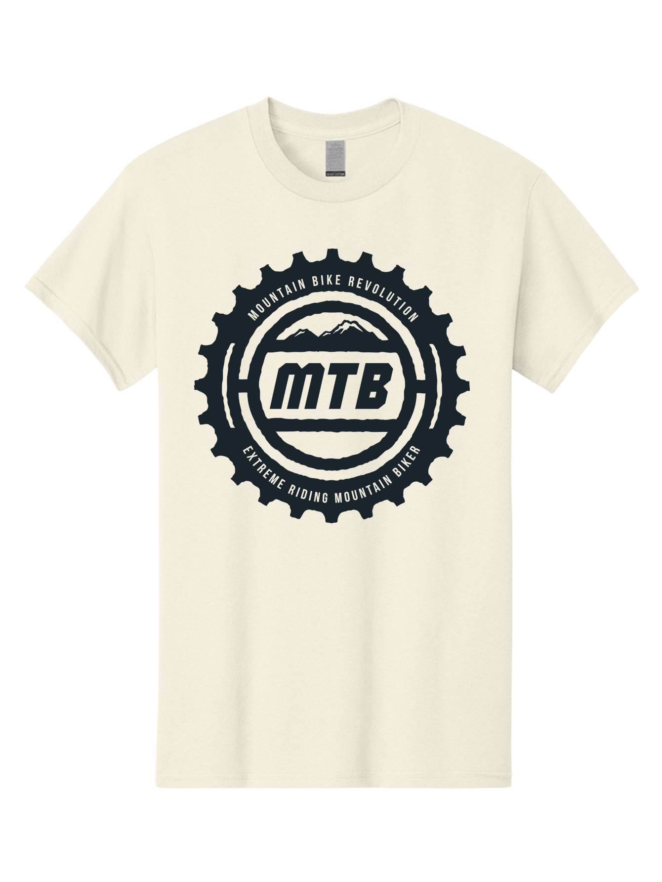 Mountain Bike Men'S Graphic Tee, 100% Cotton, Comfortable Casual Summer Wear, Machine Washable, Mountain Bike Revolution, Extreme Riding, Mountain Biking, Mtb, Cycling Gear, Adventure Sports, Outdoor Enthusiasts, Action-Packed, Thrill-Seeking, Aae511 29