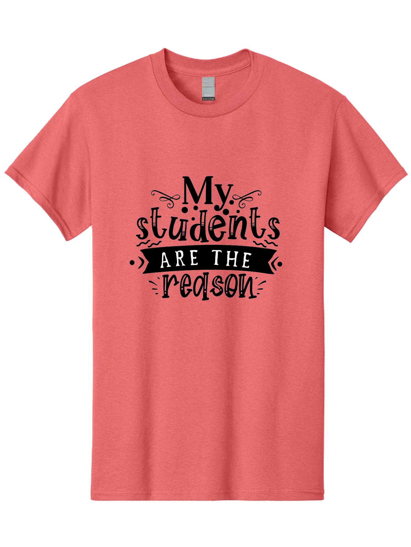 My Students Are The Reason Men'S Graphic Tee, 100% Cotton, Comfortable Casual Summer Wear, Machine Washable, Teacher Appreciation, Teacher Quotes, Inspirational Quotes, Motivational Quotes, Appreciation For Teachers, Teacher Love, Aae522 23