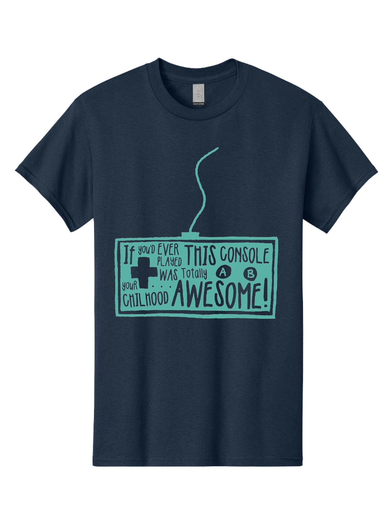 Never Stop Playing Men'S Graphic Tee, 100% Cotton, Comfortable Casual Summer Wear, Machine Washable, Retro Video Game Console, Vintage Gaming, Nostalgic Technology, Classic Video Games, Console Awesomeness, Power Cord, Playful Typography, Aae533 27