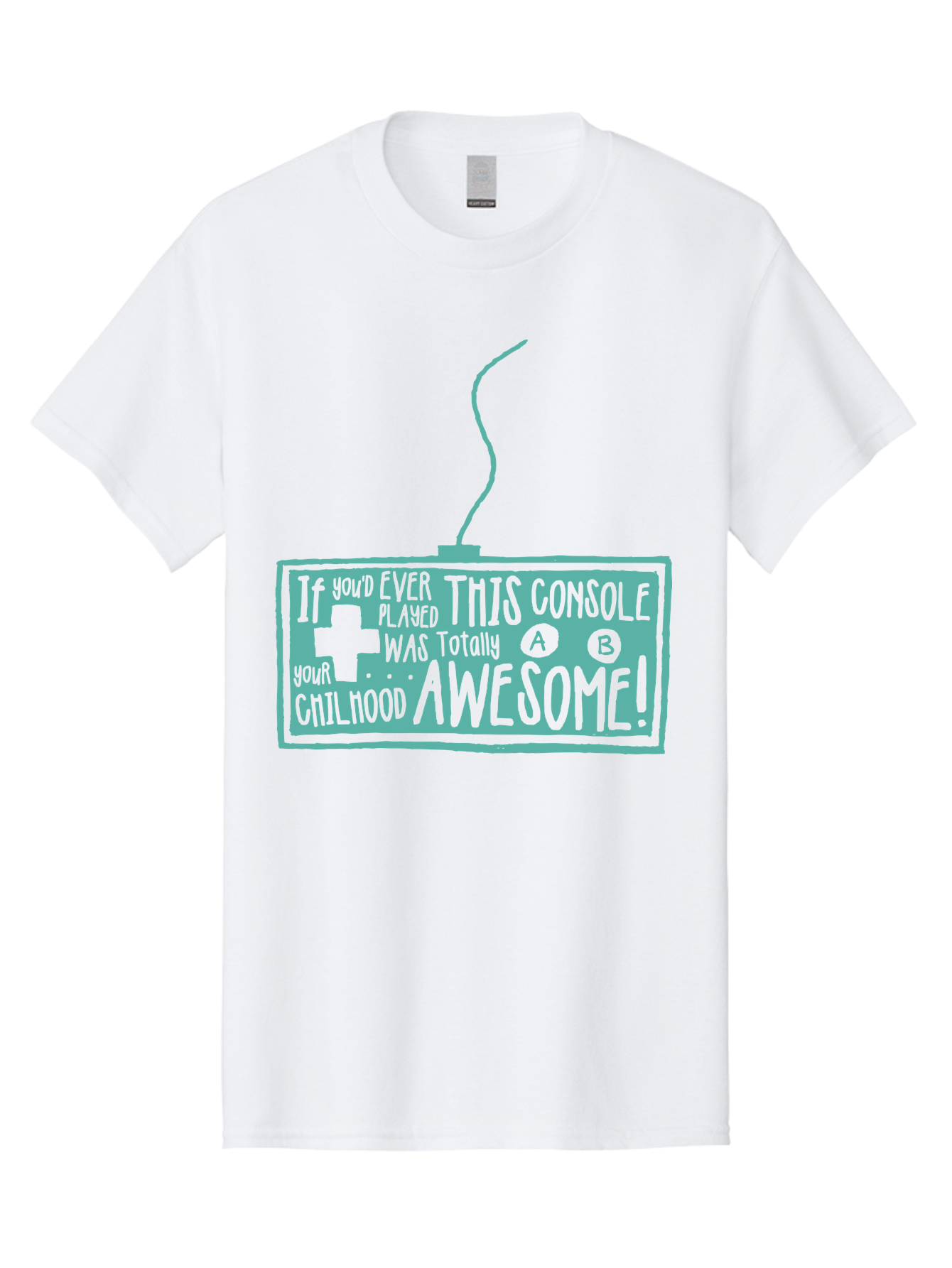 Never Stop Playing Men'S Graphic Tee, 100% Cotton, Comfortable Casual Summer Wear, Machine Washable, Retro Video Game Console, Vintage Gaming, Nostalgic Technology, Classic Video Games, Console Awesomeness, Power Cord, Playful Typography, Aae533 9