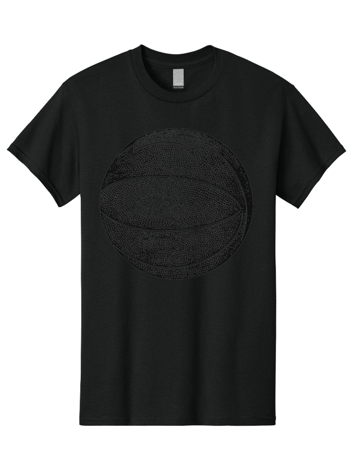Old School Ball Men'S Graphic Tee, 100% Cotton, Comfortable Casual Summer Wear, Machine Washable, Nba Basketball, Official League Ball, Textured Surface, Athletic Equipment, Sports Gear, Basketball Design, Sports Logo, Professional Basketball Aae554 23