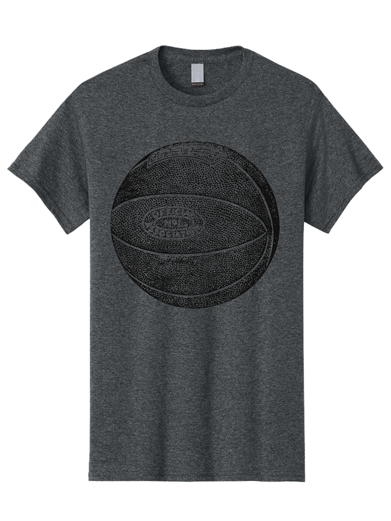 Old School Ball Men'S Graphic Tee, 100% Cotton, Comfortable Casual Summer Wear, Machine Washable, Nba Basketball, Official League Ball, Textured Surface, Athletic Equipment, Sports Gear, Basketball Design, Sports Logo, Professional Basketball Aae554 3