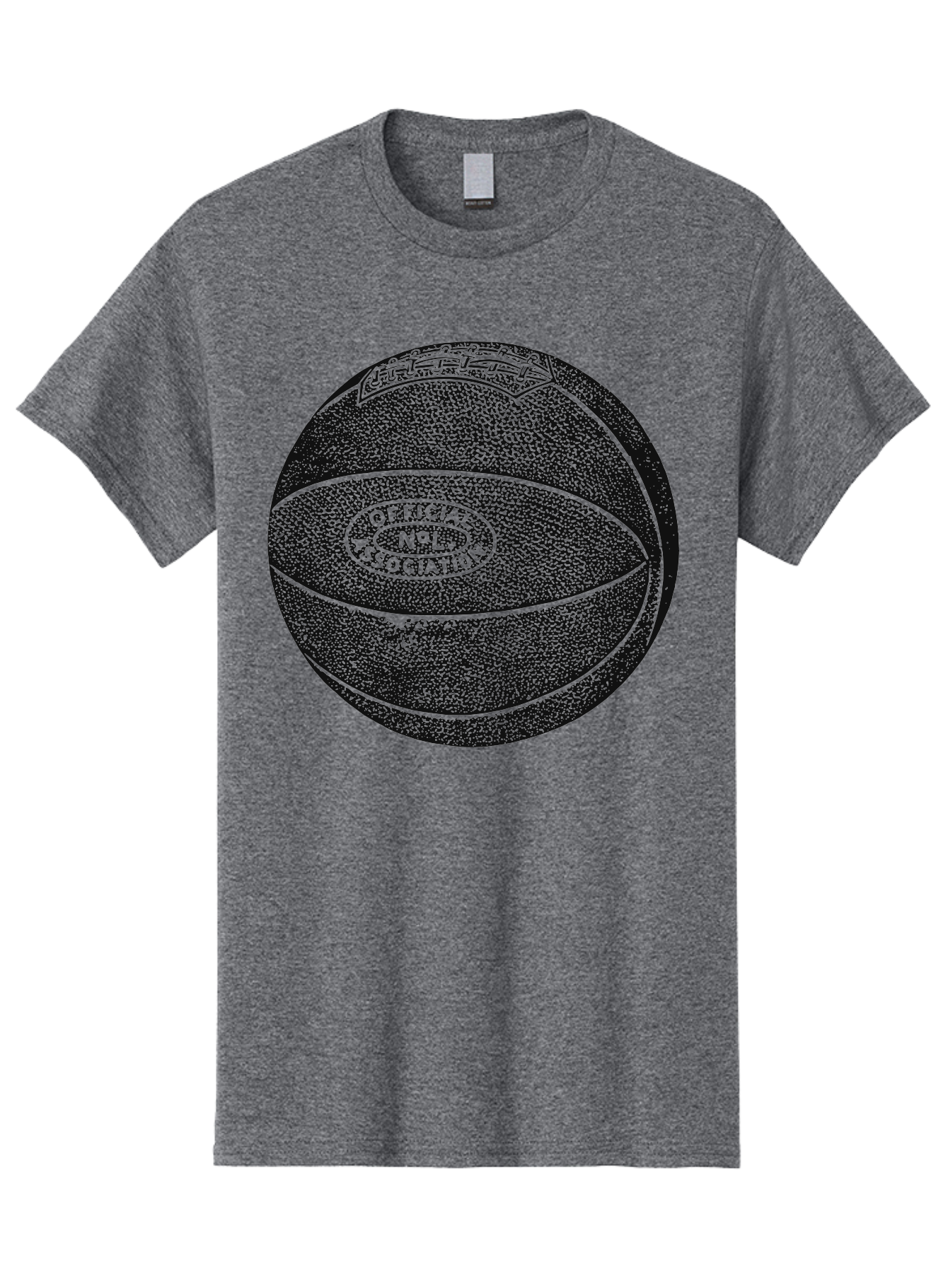 Old School Ball Men'S Graphic Tee, 100% Cotton, Comfortable Casual Summer Wear, Machine Washable, Nba Basketball, Official League Ball, Textured Surface, Athletic Equipment, Sports Gear, Basketball Design, Sports Logo, Professional Basketball Aae554 9