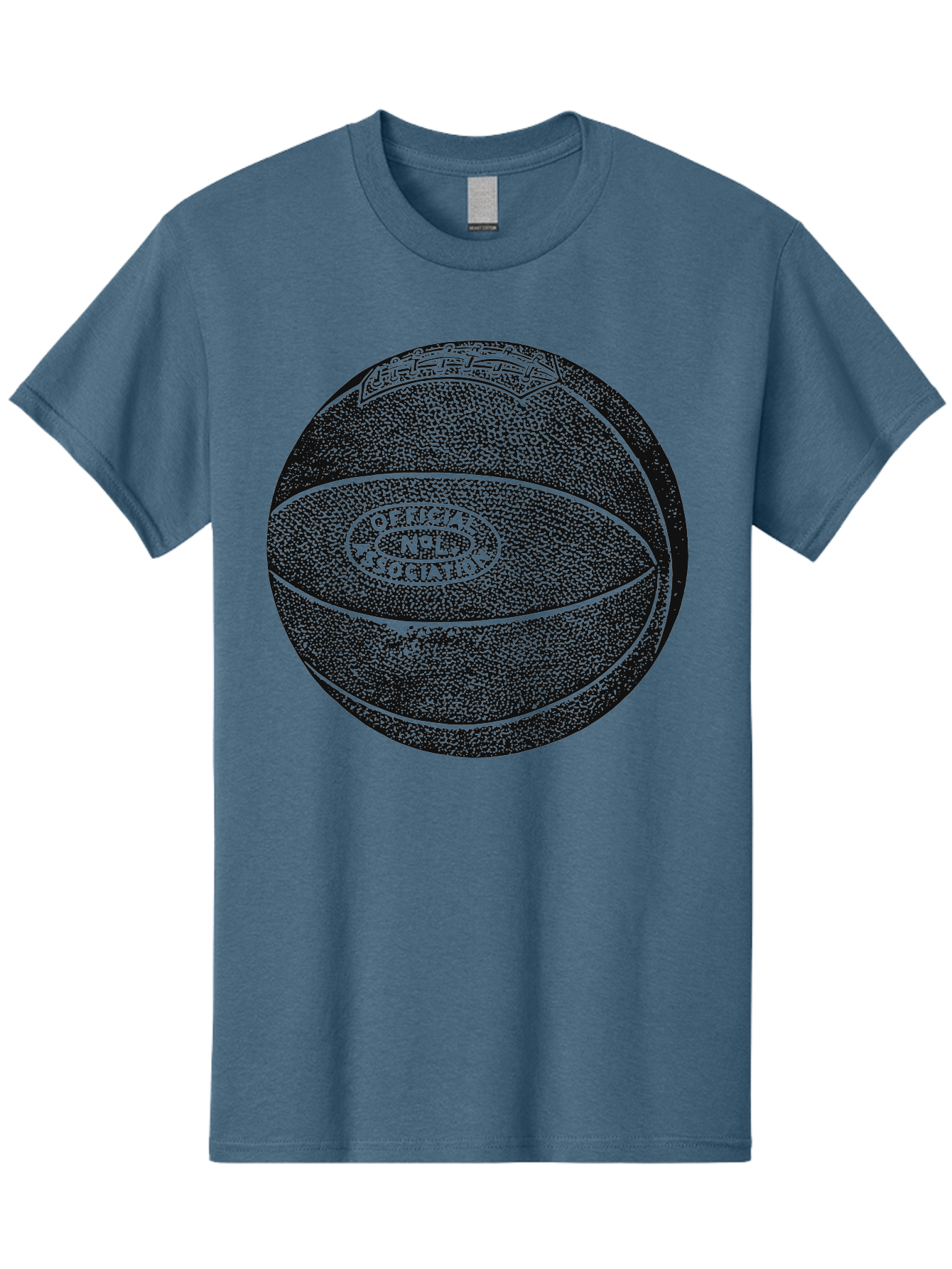 Old School Ball Men'S Graphic Tee, 100% Cotton, Comfortable Casual Summer Wear, Machine Washable, Nba Basketball, Official League Ball, Textured Surface, Athletic Equipment, Sports Gear, Basketball Design, Sports Logo, Professional Basketball Aae554 11