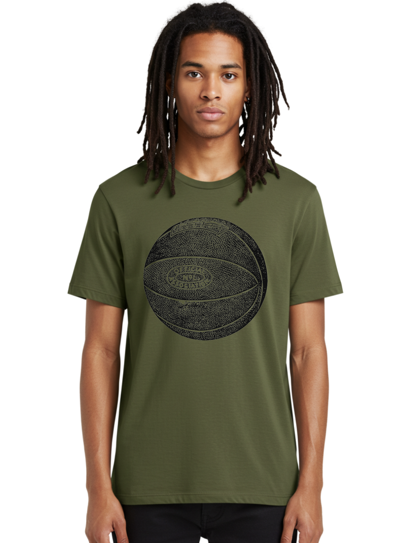 Old School Ball Men'S Graphic Tee, 100% Cotton, Comfortable Casual Summer Wear, Machine Washable, Nba Basketball, Official League Ball, Textured Surface, Athletic Equipment, Sports Gear, Basketball Design, Sports Logo, Professional Basketball Aae554 8