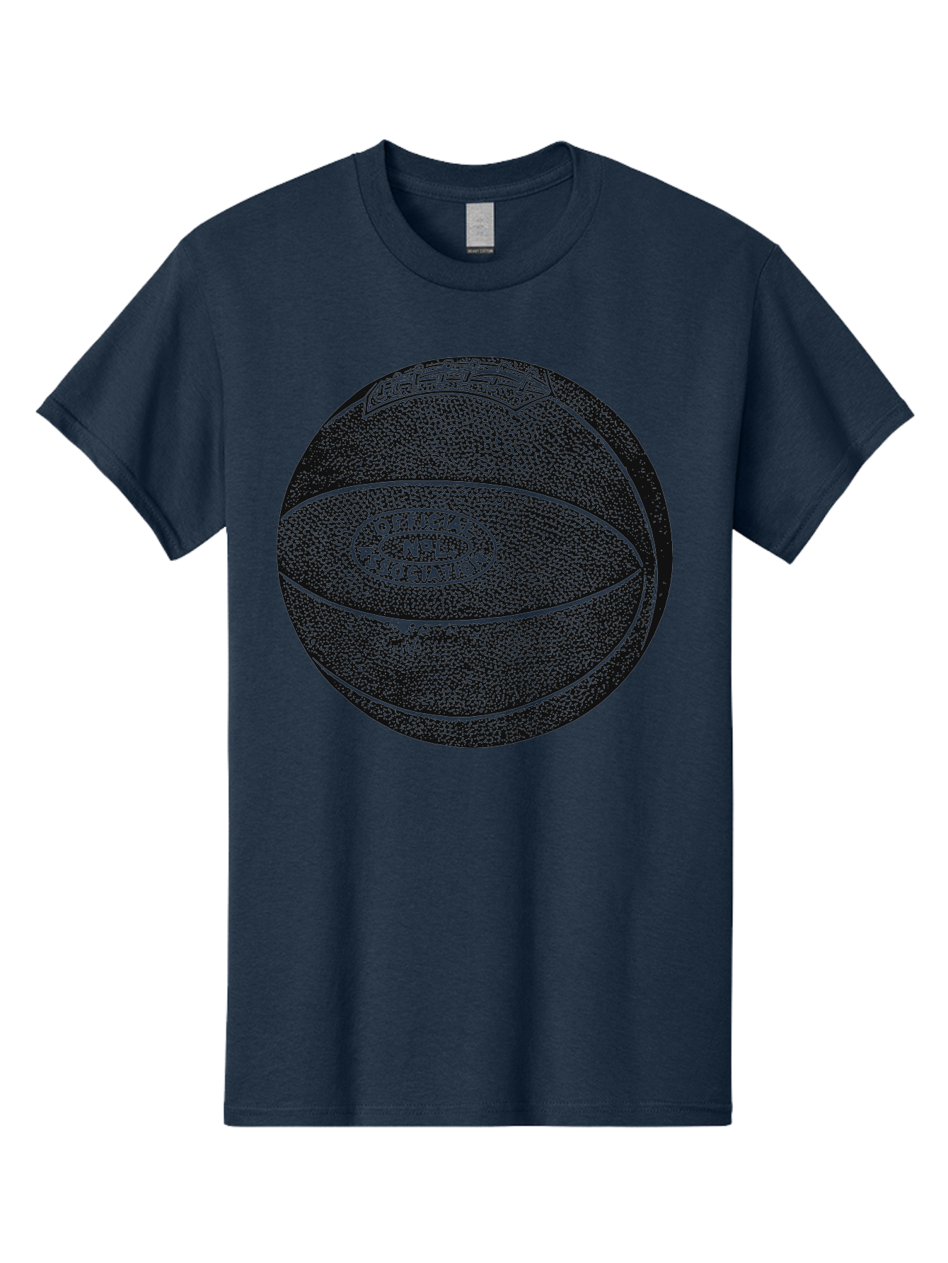 Old School Ball Men'S Graphic Tee, 100% Cotton, Comfortable Casual Summer Wear, Machine Washable, Nba Basketball, Official League Ball, Textured Surface, Athletic Equipment, Sports Gear, Basketball Design, Sports Logo, Professional Basketball Aae554 27
