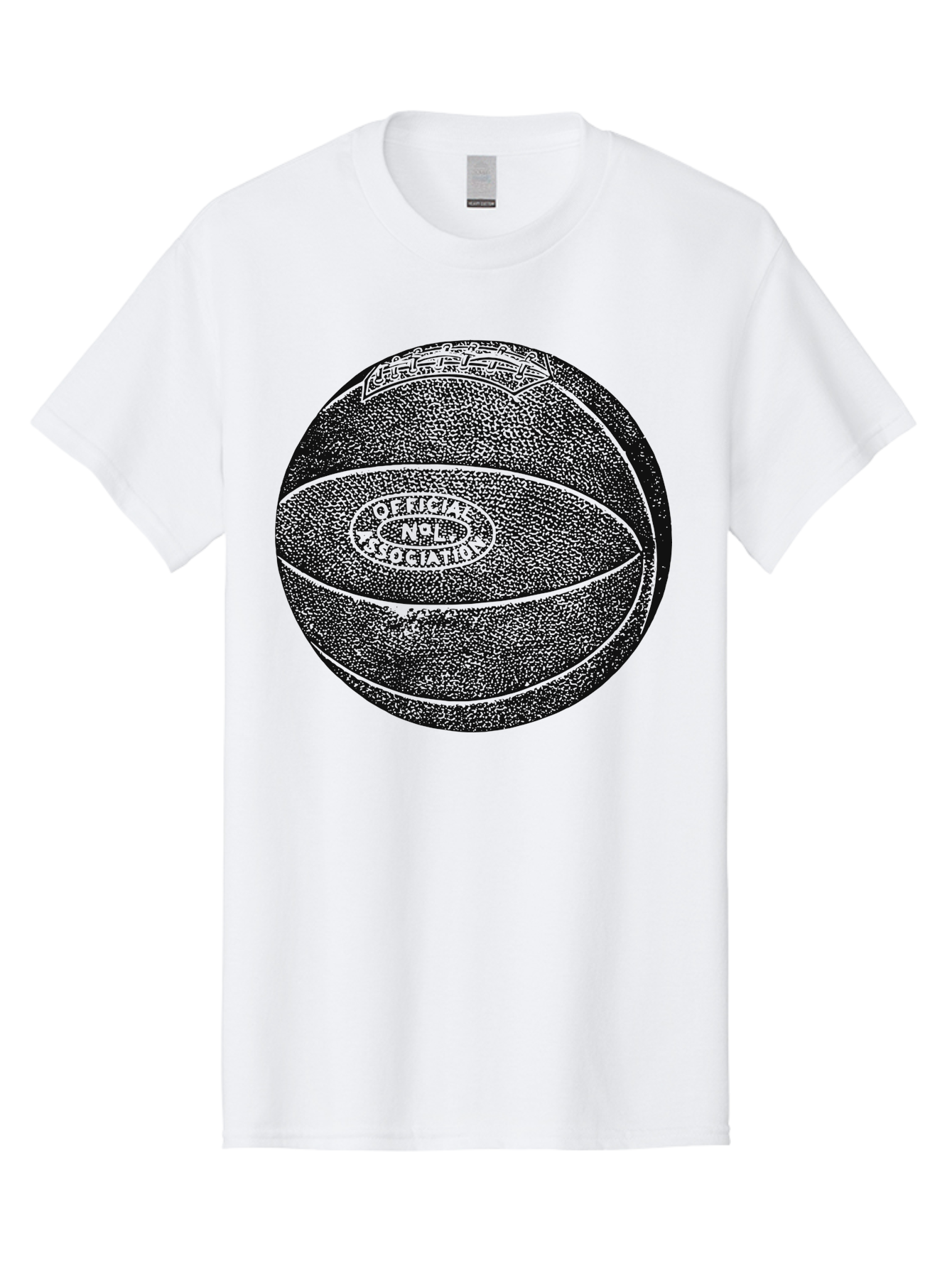 Old School Ball Men'S Graphic Tee, 100% Cotton, Comfortable Casual Summer Wear, Machine Washable, Nba Basketball, Official League Ball, Textured Surface, Athletic Equipment, Sports Gear, Basketball Design, Sports Logo, Professional Basketball Aae554 15