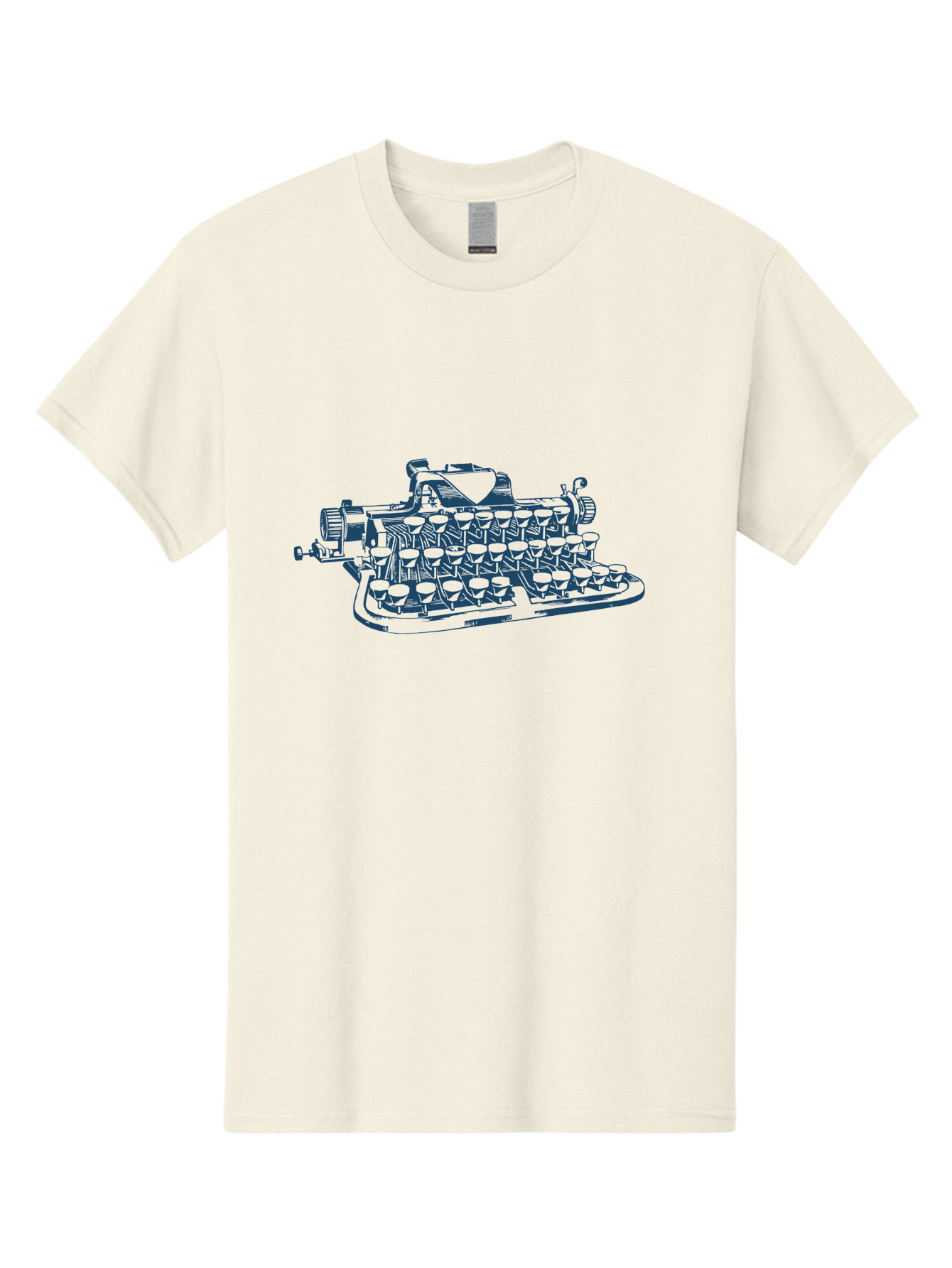 Old Soul Typewriter Men'S Graphic Tee, 100% Cotton, Comfortable Casual Summer Wear, Machine Washable, Vintage Typewriter, Classic Writing Machine, Retro Office Equipment, Antique Technology, Nostalgic Design, Manual Typing, Writer'S Tool, Aae556 11