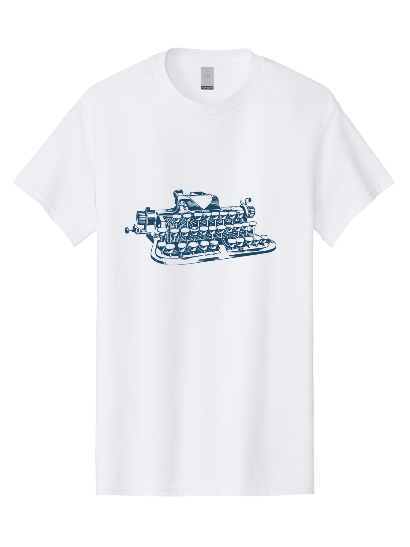 Old Soul Typewriter Men'S Graphic Tee, 100% Cotton, Comfortable Casual Summer Wear, Machine Washable, Vintage Typewriter, Classic Writing Machine, Retro Office Equipment, Antique Technology, Nostalgic Design, Manual Typing, Writer'S Tool, Aae556 21