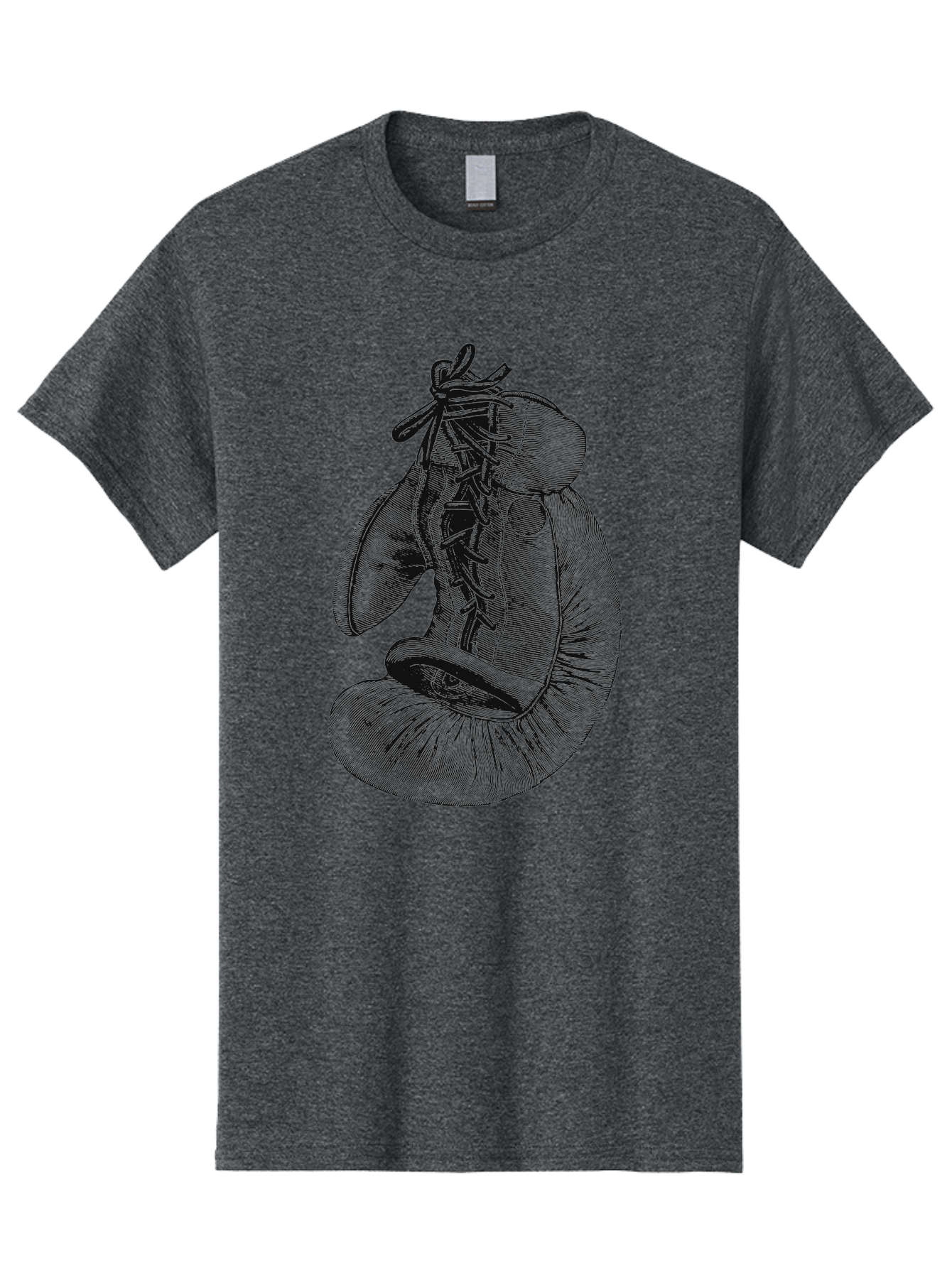 One Glove, One Legacy Men'S Graphic Tee, 100% Cotton, Comfortable Casual Summer Wear, Machine Washable, Boxing Gloves, Combat Sports, Martial Arts, Fighting Gear, Boxing Equipment, Training Gloves, Lace-Up Gloves Aae567 27