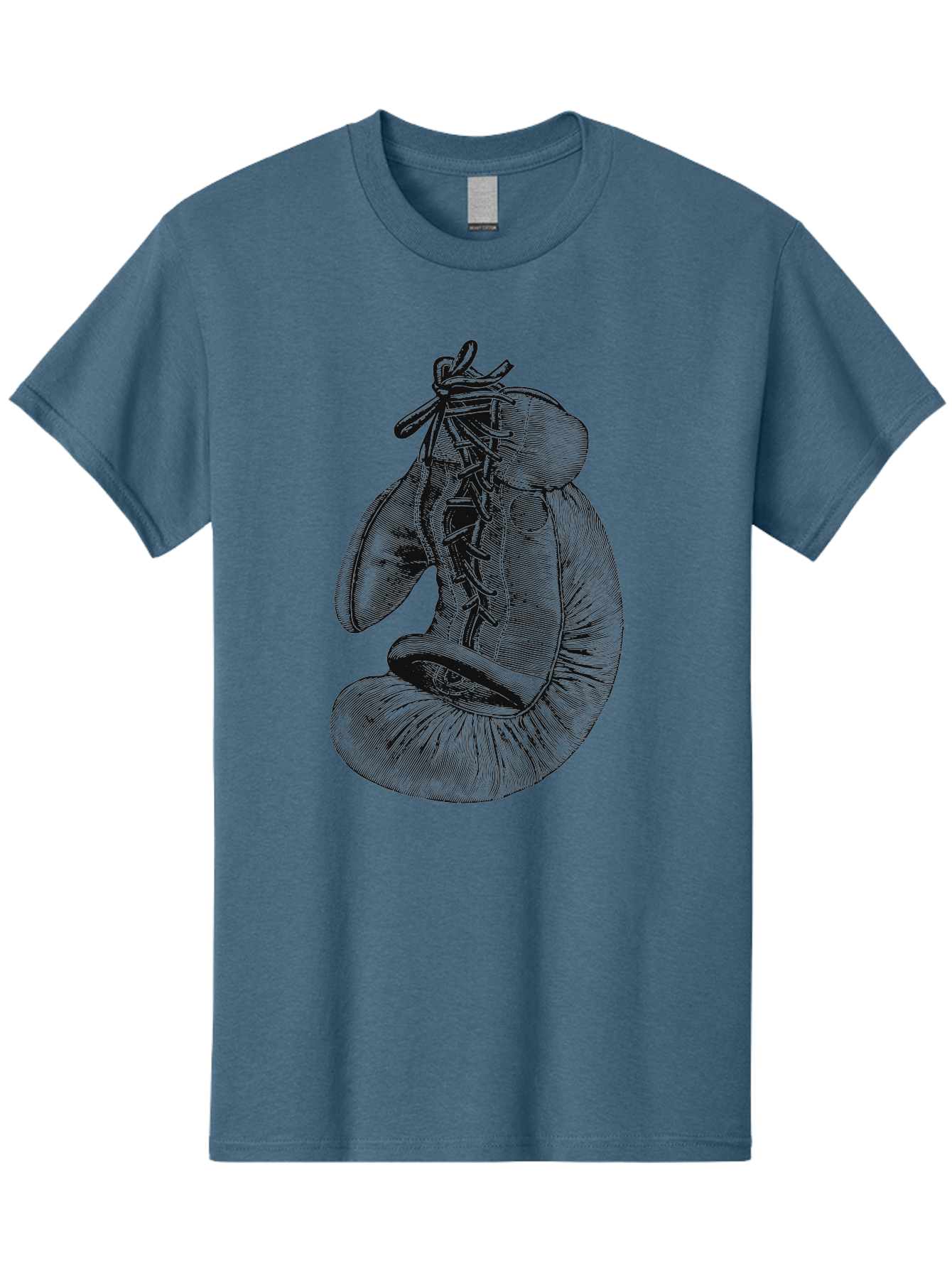 One Glove, One Legacy Men'S Graphic Tee, 100% Cotton, Comfortable Casual Summer Wear, Machine Washable, Boxing Gloves, Combat Sports, Martial Arts, Fighting Gear, Boxing Equipment, Training Gloves, Lace-Up Gloves Aae567 17