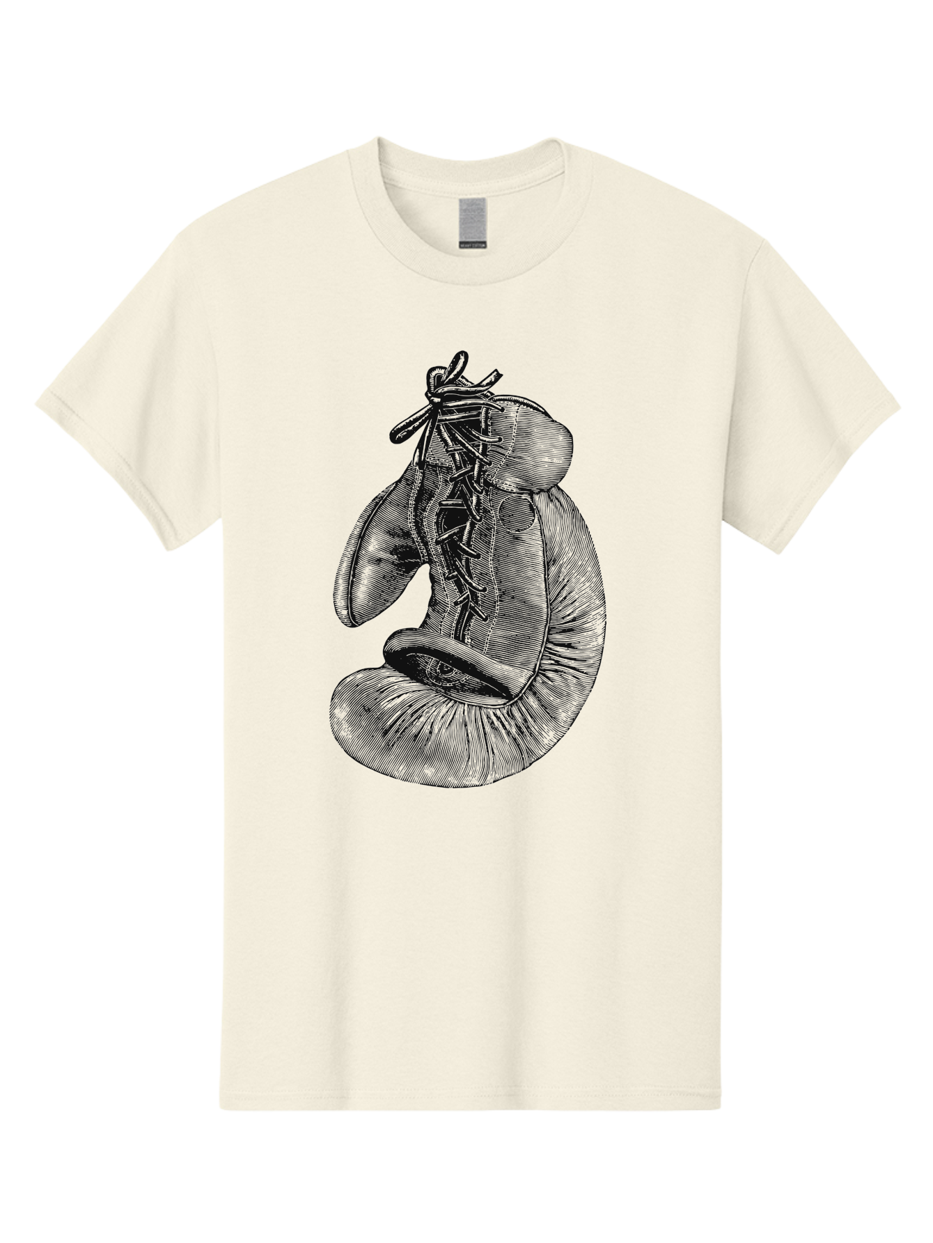One Glove, One Legacy Men'S Graphic Tee, 100% Cotton, Comfortable Casual Summer Wear, Machine Washable, Boxing Gloves, Combat Sports, Martial Arts, Fighting Gear, Boxing Equipment, Training Gloves, Lace-Up Gloves Aae567 15