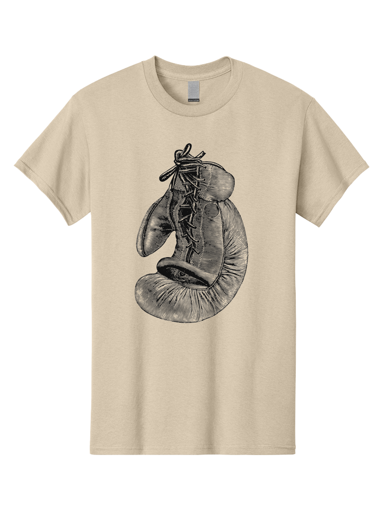 One Glove, One Legacy Men'S Graphic Tee, 100% Cotton, Comfortable Casual Summer Wear, Machine Washable, Boxing Gloves, Combat Sports, Martial Arts, Fighting Gear, Boxing Equipment, Training Gloves, Lace-Up Gloves Aae567 29