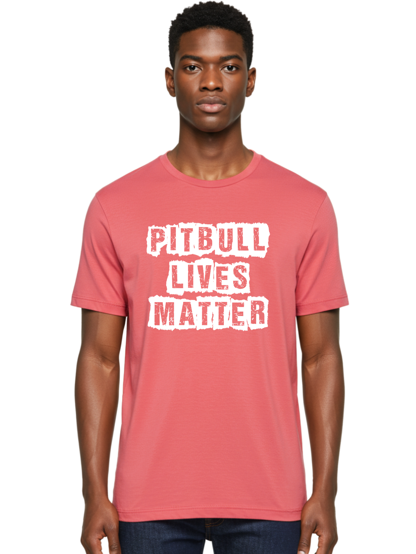 Pitbull Lives Matter Men'S Graphic Tee, 100% Cotton, Comfortable Casual Summer Wear, Machine Washable, Pitbull Awareness, Dog Advocacy, Pitbull Lives Matter, Social Justice, Animal Rights, Dog Lovers, Pitbull Support, Advocacy Campaign Aae582 12