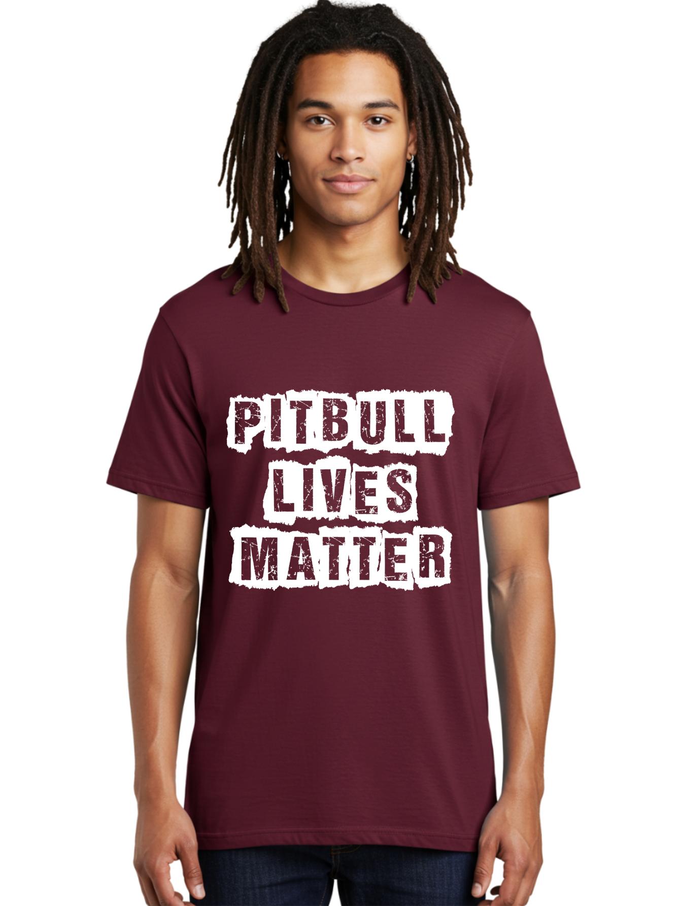 Pitbull Lives Matter Men'S Graphic Tee, 100% Cotton, Comfortable Casual Summer Wear, Machine Washable, Pitbull Awareness, Dog Advocacy, Pitbull Lives Matter, Social Justice, Animal Rights, Dog Lovers, Pitbull Support, Advocacy Campaign Aae582 18