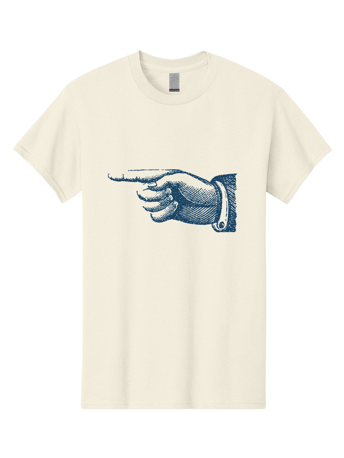 Pointing Finger 2 Men'S Graphic Tee, 100% Cotton, Comfortable Casual Summer Wear, Machine Washable, Hand Pointing, Index Finger Extended, Vintage Illustration, Pointing Gesture, Illustration Art, Classic Design, Direction Indicator, Aae585 21