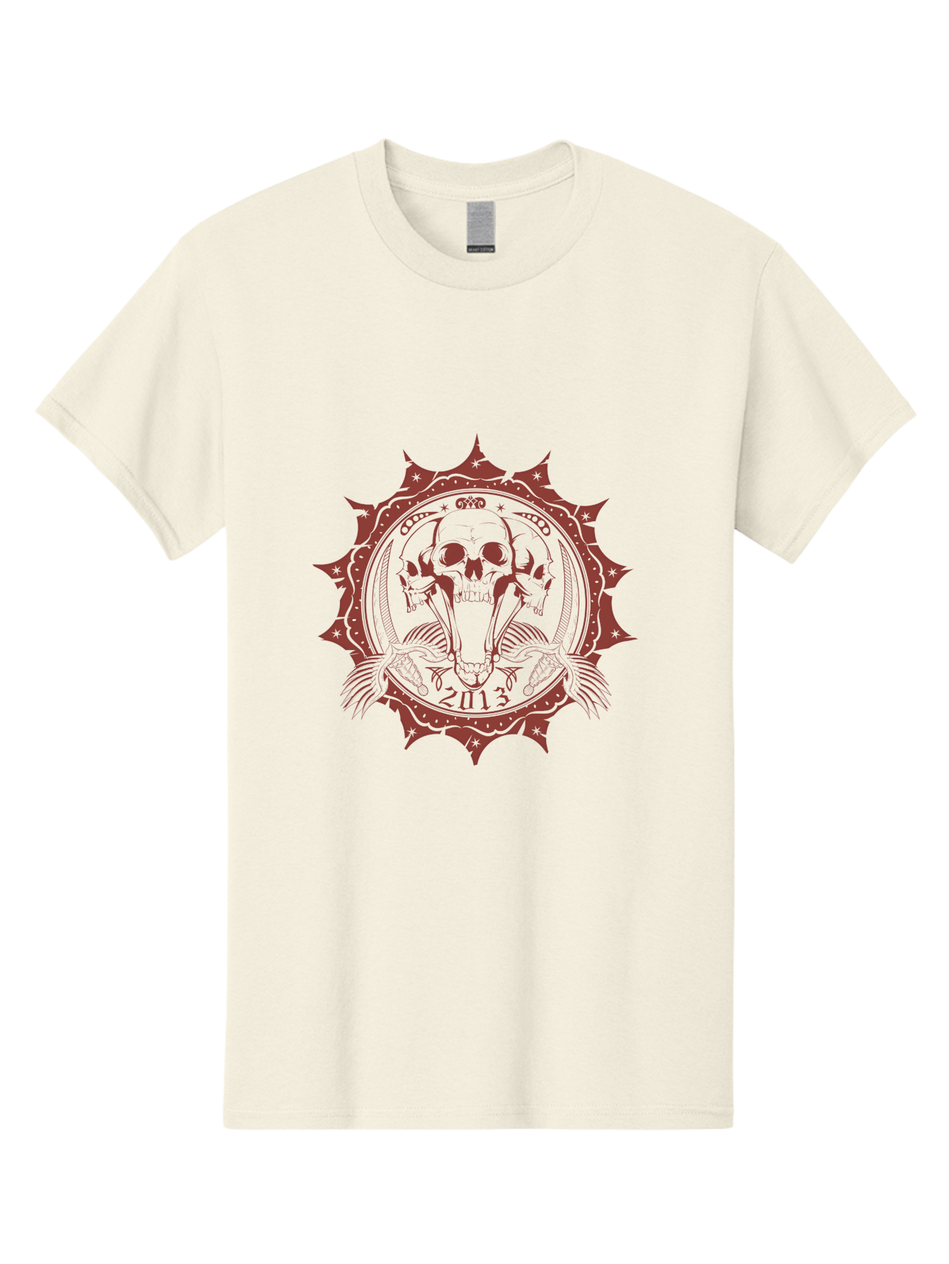 Ragecore Reaper 2013 Men'S Graphic Tee, 100% Cotton, Comfortable Casual Summer Wear, Machine Washable, Snake Coiled Around Skull, Gothic Illustration, Mysterious Symbol, Intricate Design, Snake Wrapped Around Skull, Unique Artwork, Aae603 9