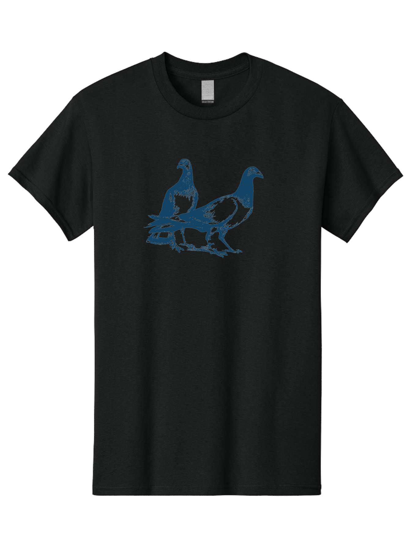 Skyline Pigeon Union Men'S Graphic Tee, 100% Cotton, Comfortable Casual Summer Wear, Machine Washable, Pigeons, Birds, Wildlife, Urban Animals, Bird Watching, Nature Lovers Aae652 7