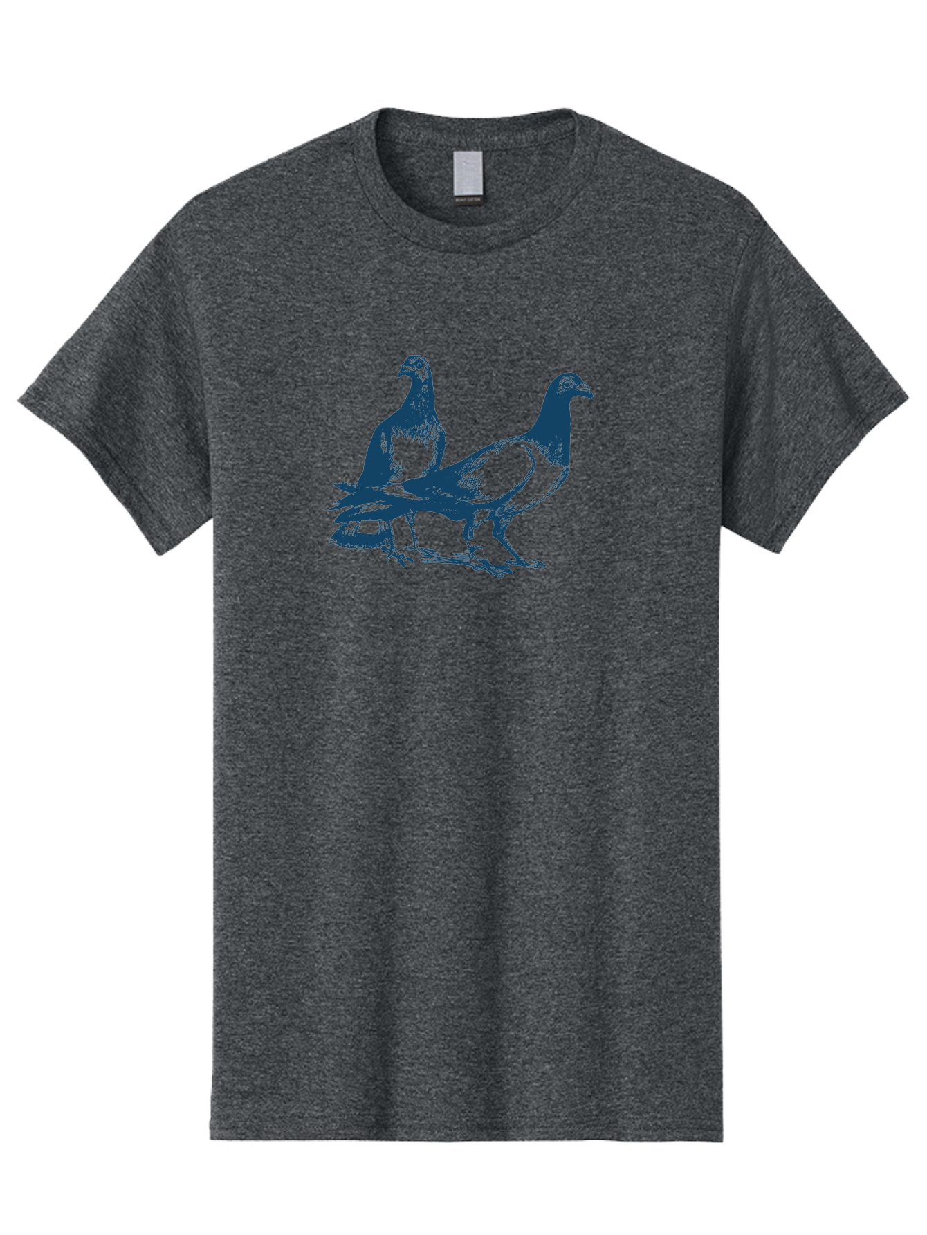 Skyline Pigeon Union Men'S Graphic Tee, 100% Cotton, Comfortable Casual Summer Wear, Machine Washable, Pigeons, Birds, Wildlife, Urban Animals, Bird Watching, Nature Lovers Aae652 21