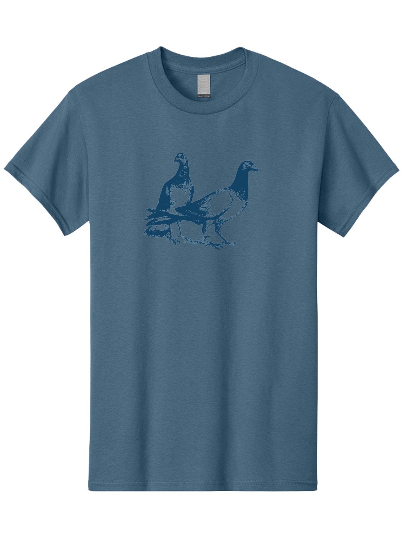 Skyline Pigeon Union Men'S Graphic Tee, 100% Cotton, Comfortable Casual Summer Wear, Machine Washable, Pigeons, Birds, Wildlife, Urban Animals, Bird Watching, Nature Lovers Aae652 13