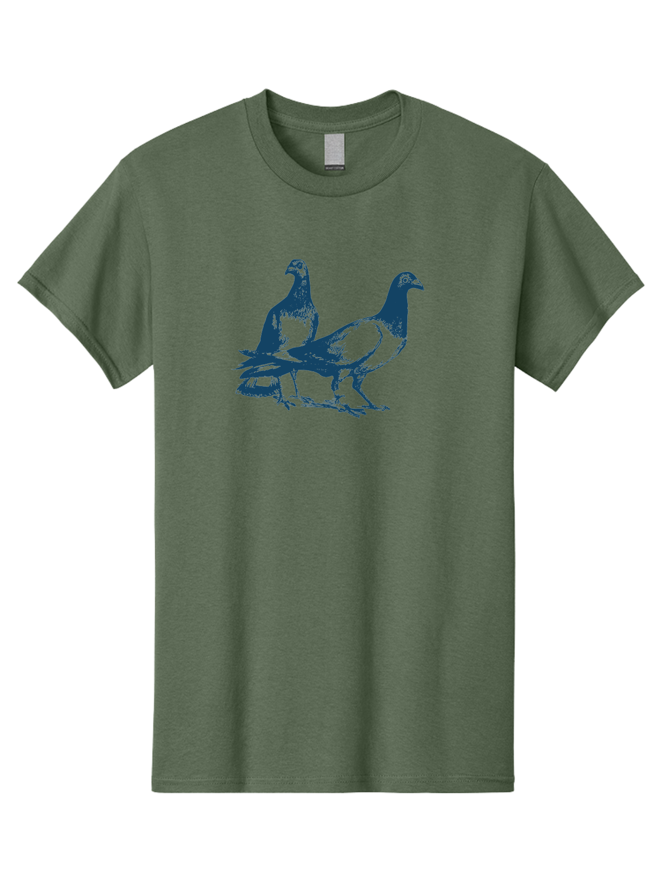 Skyline Pigeon Union Men'S Graphic Tee, 100% Cotton, Comfortable Casual Summer Wear, Machine Washable, Pigeons, Birds, Wildlife, Urban Animals, Bird Watching, Nature Lovers Aae652 29