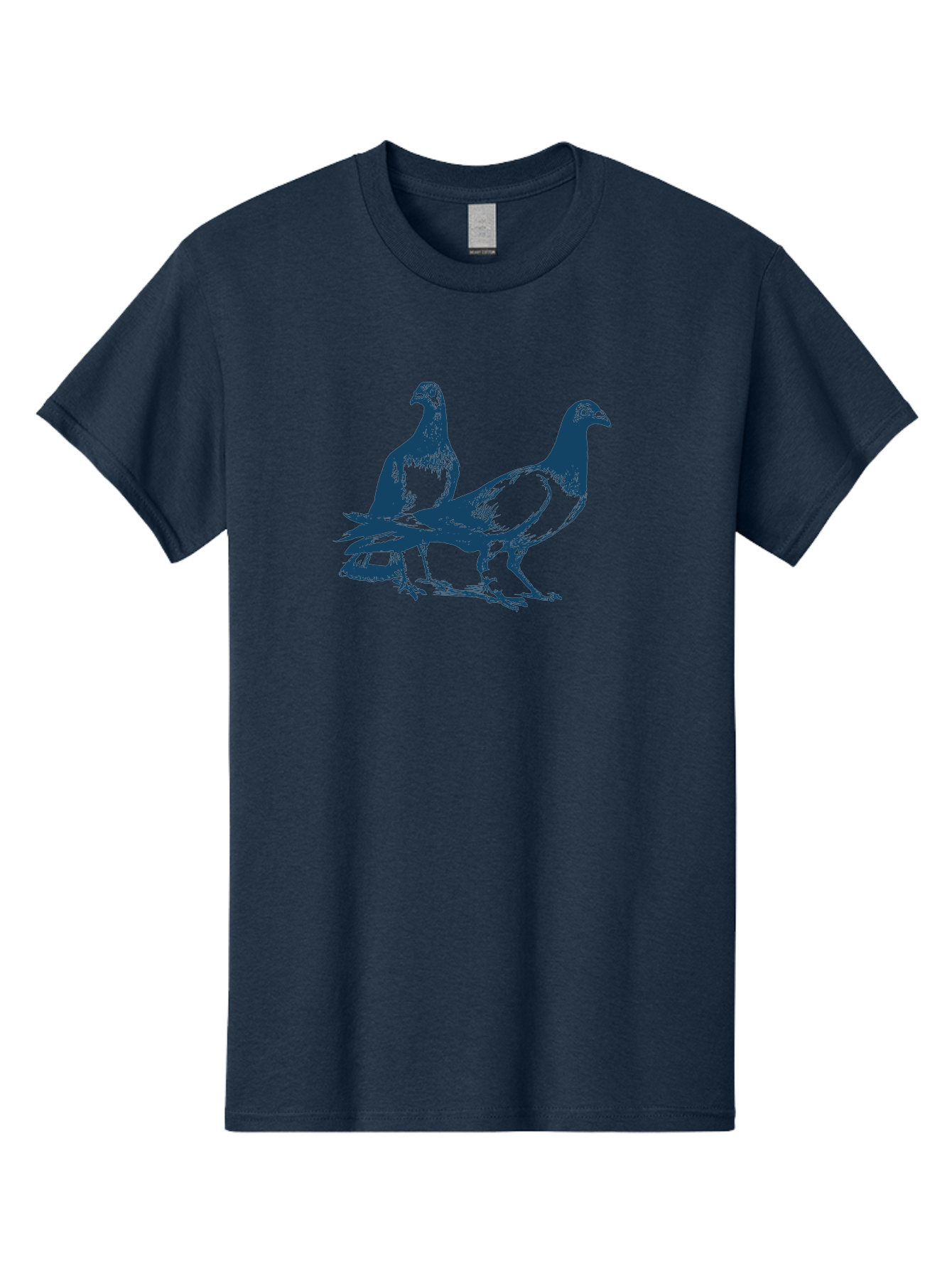 Skyline Pigeon Union Men'S Graphic Tee, 100% Cotton, Comfortable Casual Summer Wear, Machine Washable, Pigeons, Birds, Wildlife, Urban Animals, Bird Watching, Nature Lovers Aae652 9