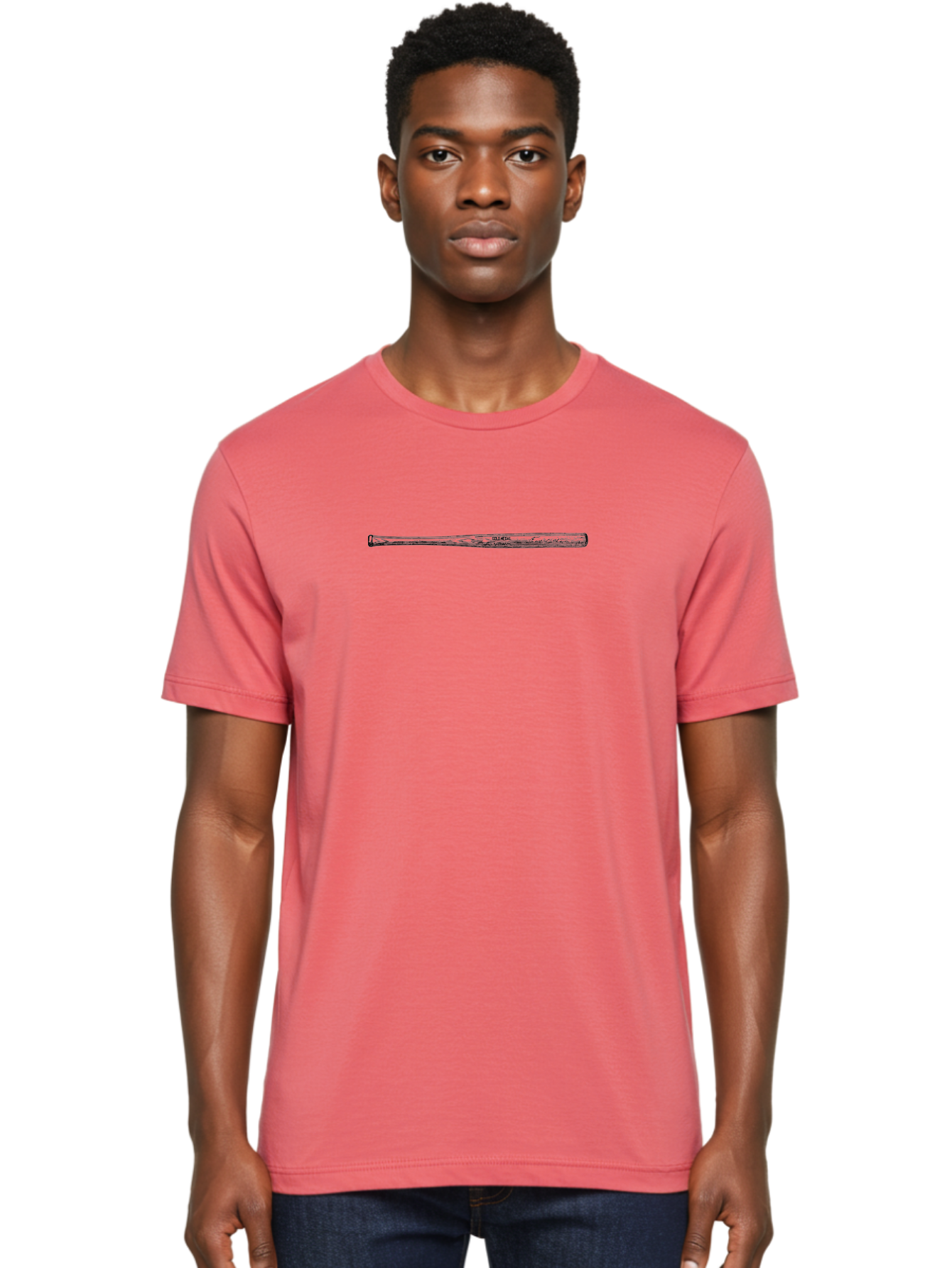 Swing Standard Men'S Graphic Tee, 100% Cotton, Comfortable Casual Summer Wear, Machine Washable, Baseball Bat, Sports Equipment, Athletic Gear, Glory Bat, Bat Design, Sports Accessories Aae679 12
