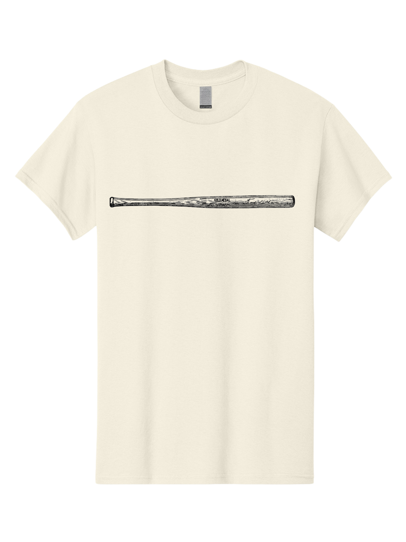 Swing Standard Men'S Graphic Tee, 100% Cotton, Comfortable Casual Summer Wear, Machine Washable, Baseball Bat, Sports Equipment, Athletic Gear, Glory Bat, Bat Design, Sports Accessories Aae679 5
