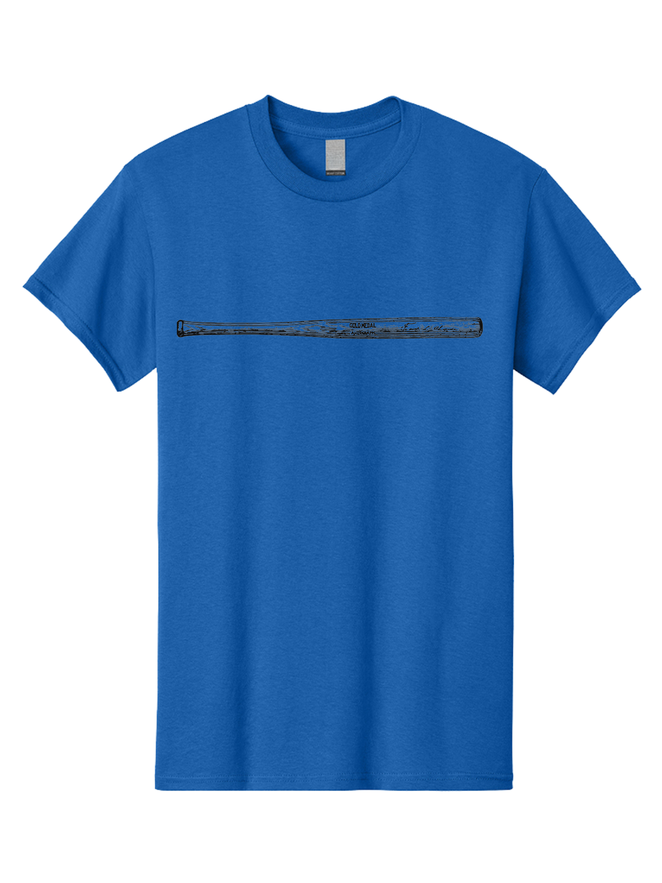 Swing Standard Men'S Graphic Tee, 100% Cotton, Comfortable Casual Summer Wear, Machine Washable, Baseball Bat, Sports Equipment, Athletic Gear, Glory Bat, Bat Design, Sports Accessories Aae679 29