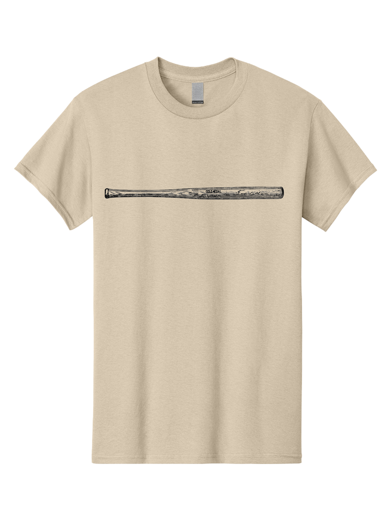 Swing Standard Men'S Graphic Tee, 100% Cotton, Comfortable Casual Summer Wear, Machine Washable, Baseball Bat, Sports Equipment, Athletic Gear, Glory Bat, Bat Design, Sports Accessories Aae679 17