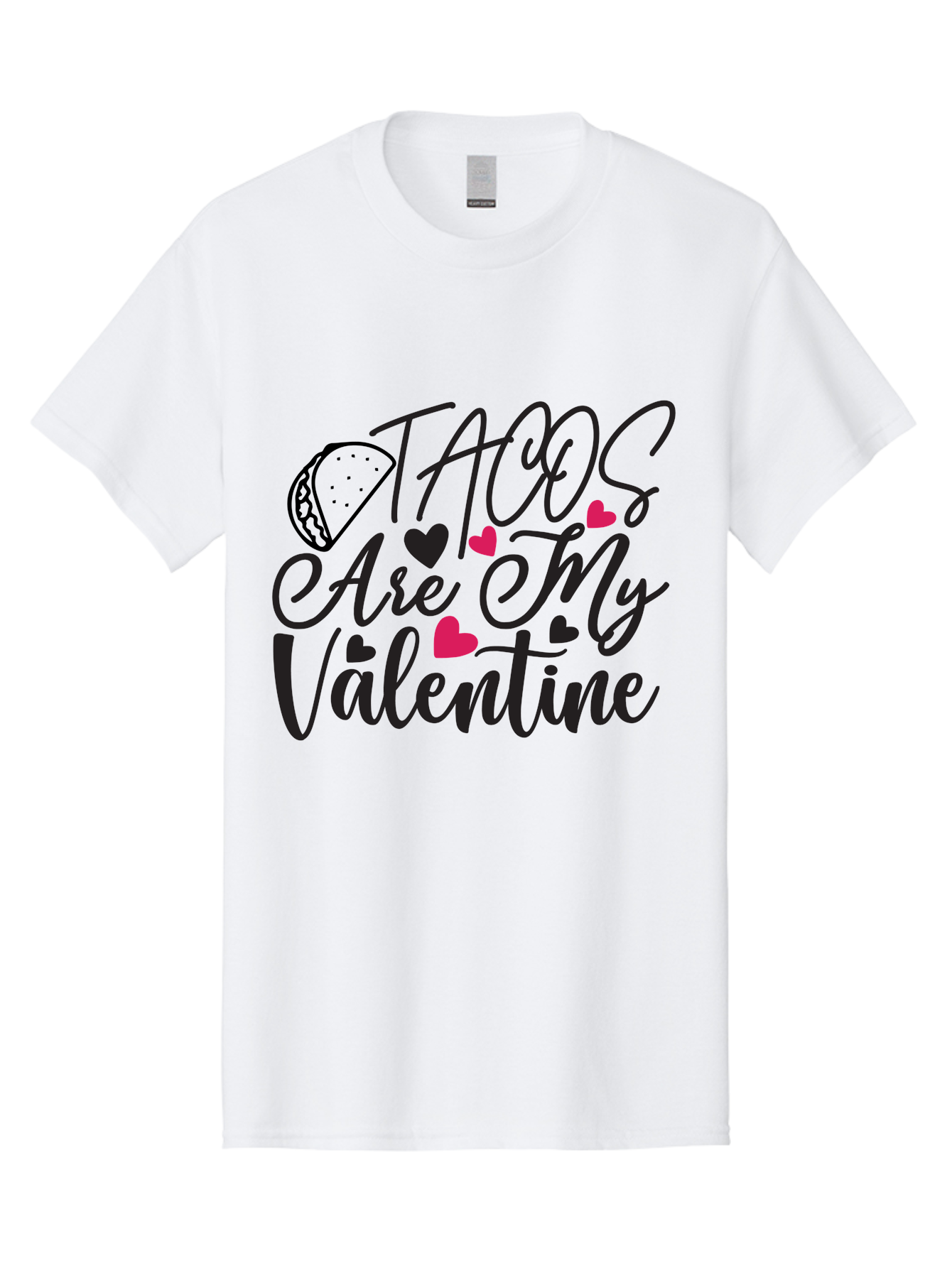 Tacos Are My Valentine Men'S Graphic Tee, 100% Cotton, Comfortable Casual Summer Wear, Machine Washable, Tacos Are My Valentine, Taco Love Quotes, Funny Valentines Day, Mexican Food Quotes, Taco Valentines Day, Taco Hearts, Cute Taco Designs, Aae680 29