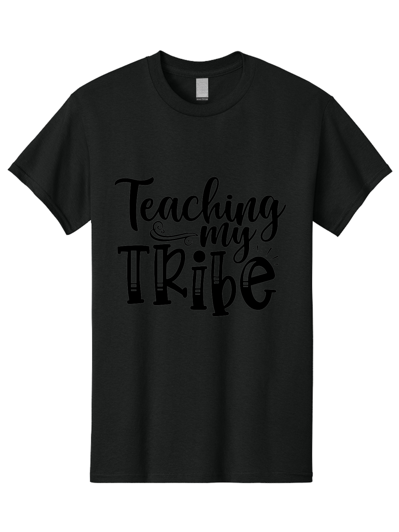Teaching My Tribe Men'S Graphic Tee, 100% Cotton, Comfortable Casual Summer Wear, Machine Washable, Teaching Quote, Inspirational Quote, Motivational Quote, Teacher Life, Teacher Quote, Homeschool Quote, Family Education Aae687 17